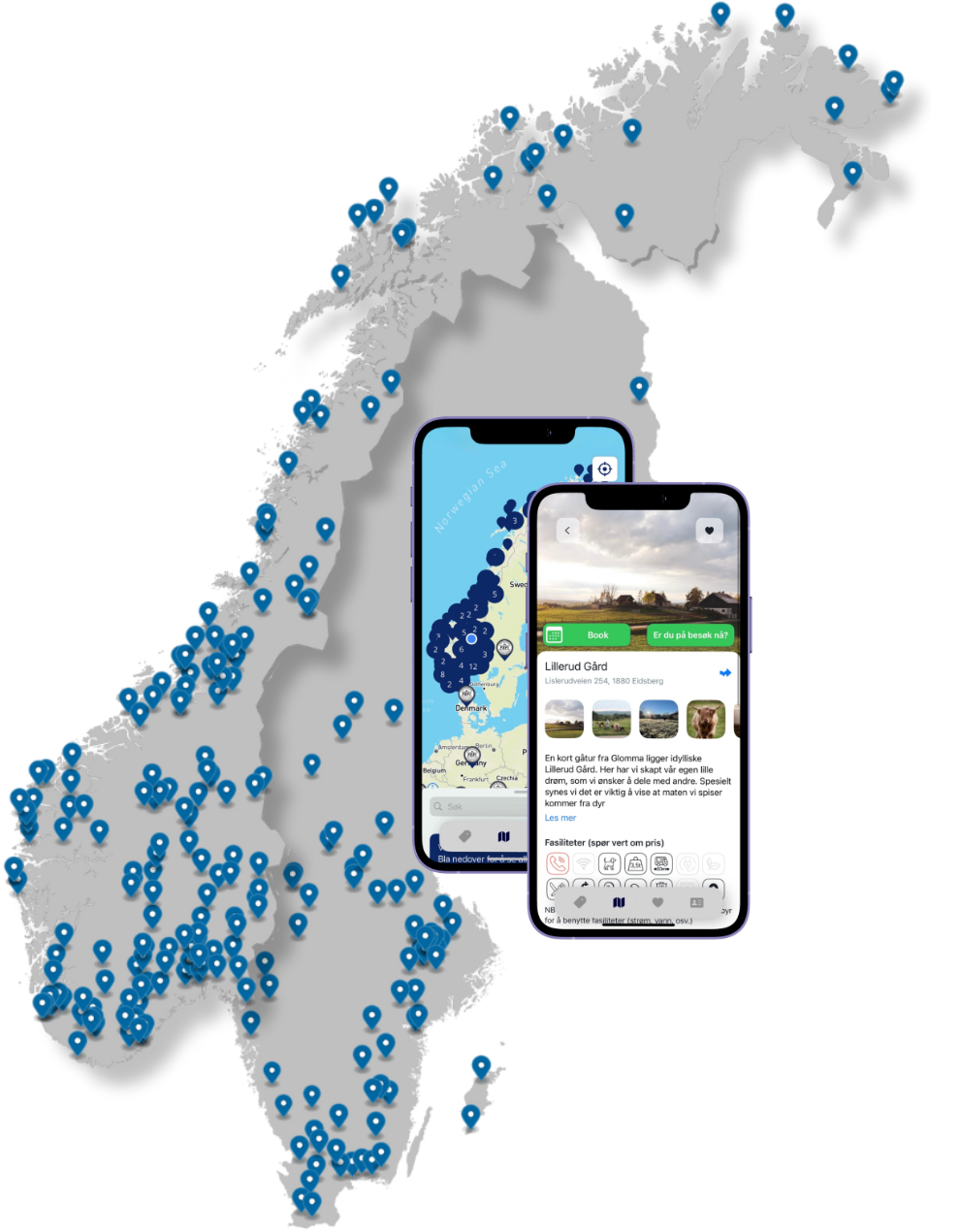 Nortrip Plaetze Uebersichtskarte