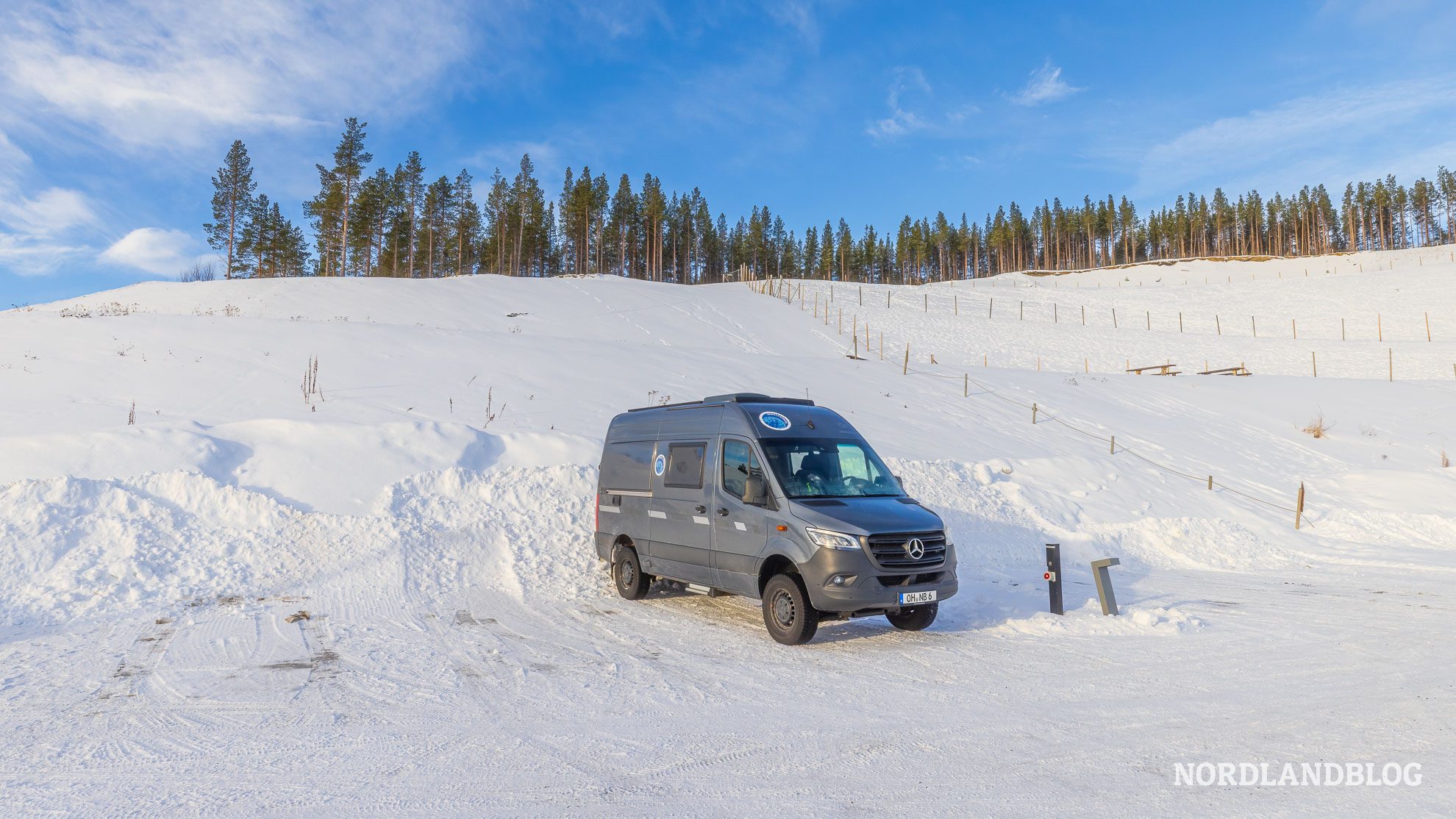 Nortrip Stellplatz Alta Finnmark Nordnorwegen