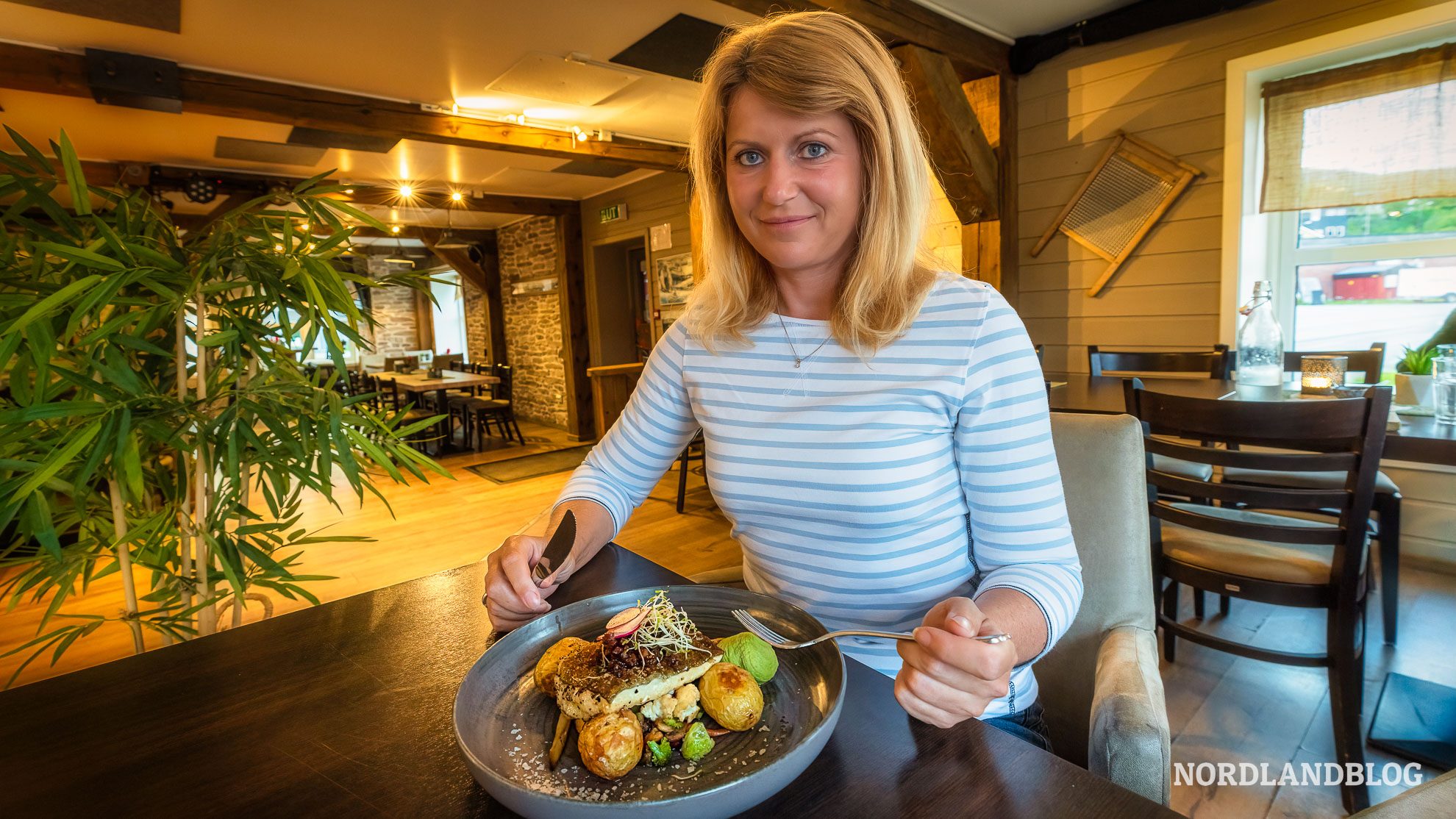 Nortrip Stellplatz Conny Varanger Batsfjord Brygge