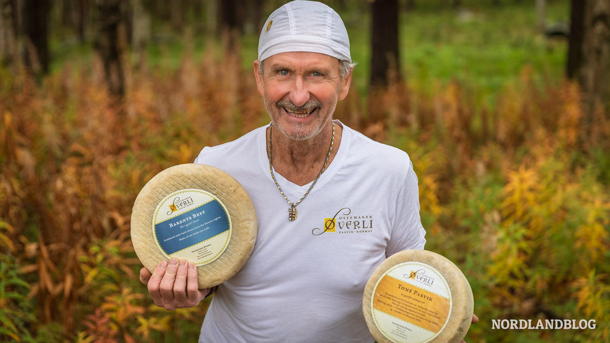 Nortrip Stellplatz Ivar Overli Kaese Pasvikdalen