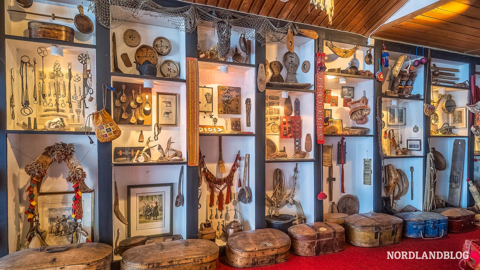 Juhls Silber Galerie Kautokeino Nortrip Platz