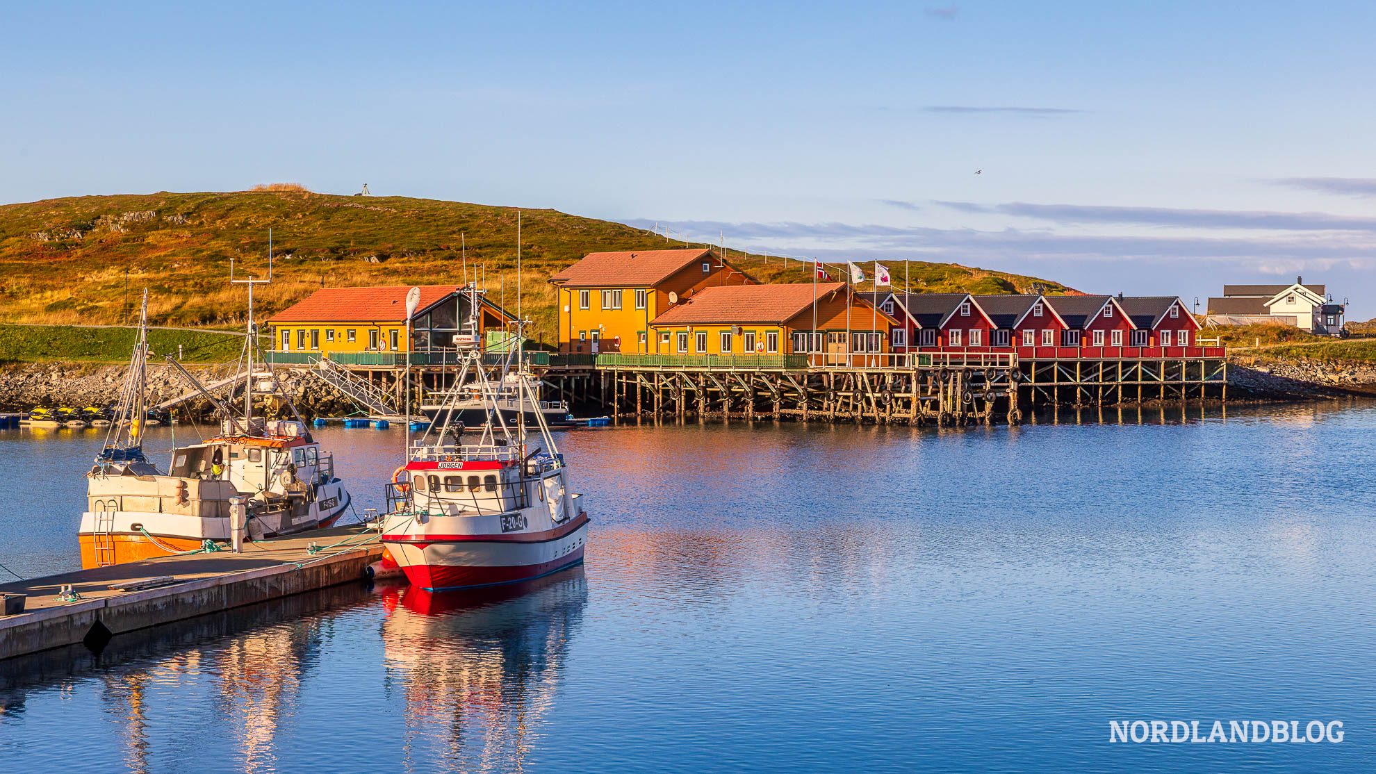 Nortrip Stellplatz Mehamn Brygge Nordkyn