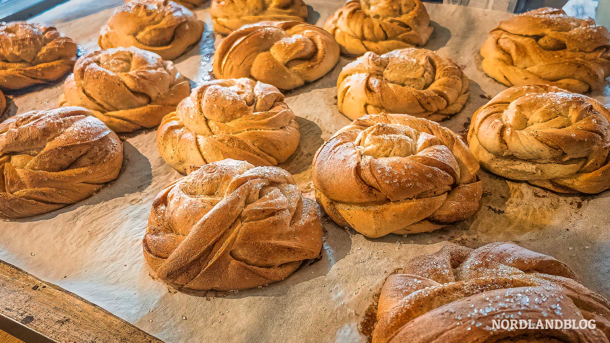 Zimtschnecken Eidum Bakeri Nortrip Stellplatz