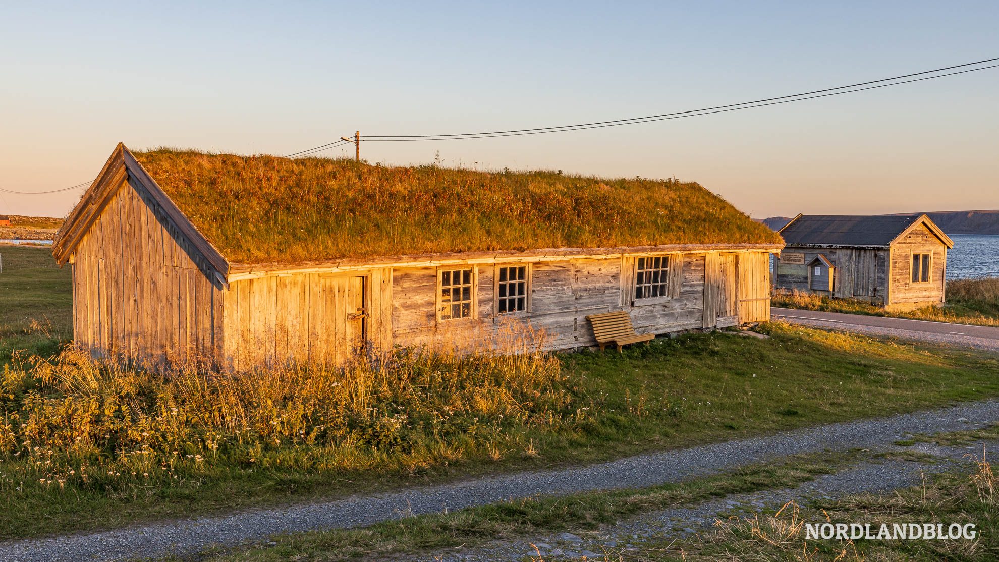 Pomor Huette Hamningberg Finnmark Norwegen