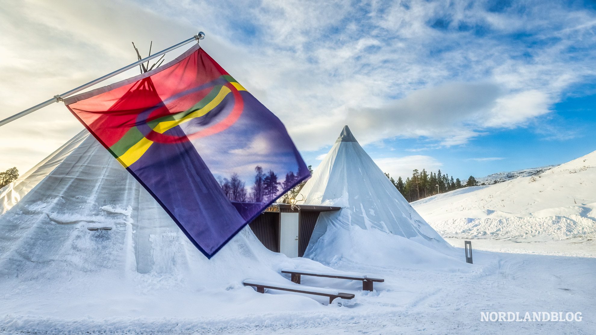 Samische Kultur Alta Finnmark Nordnorwegen