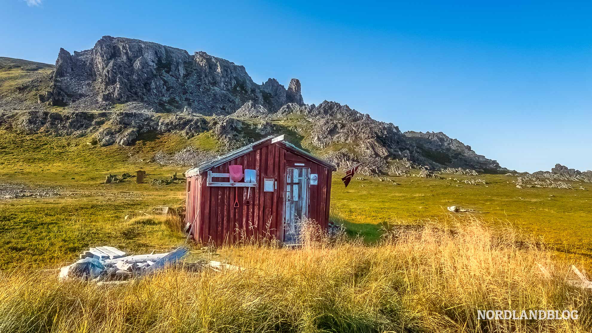 Schutzhütte Syltevika Hamningberg