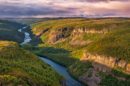 Titelbild Alta Canyon Finnmark Nordnorwegen