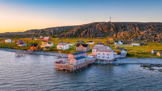 Titelbild Hamningberg