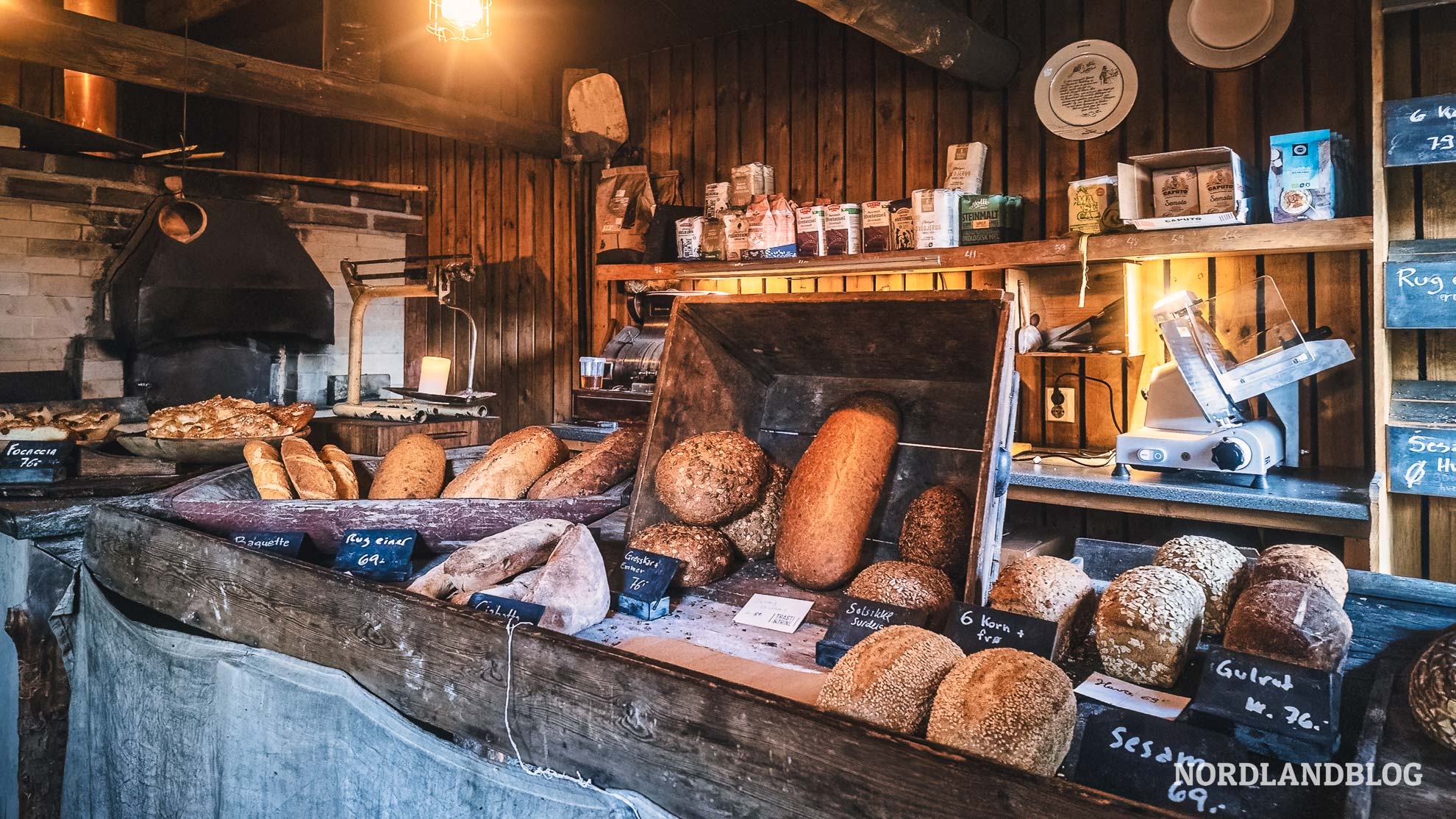 Trasti Trine Bakeri Brot Alta Nordnorwegen