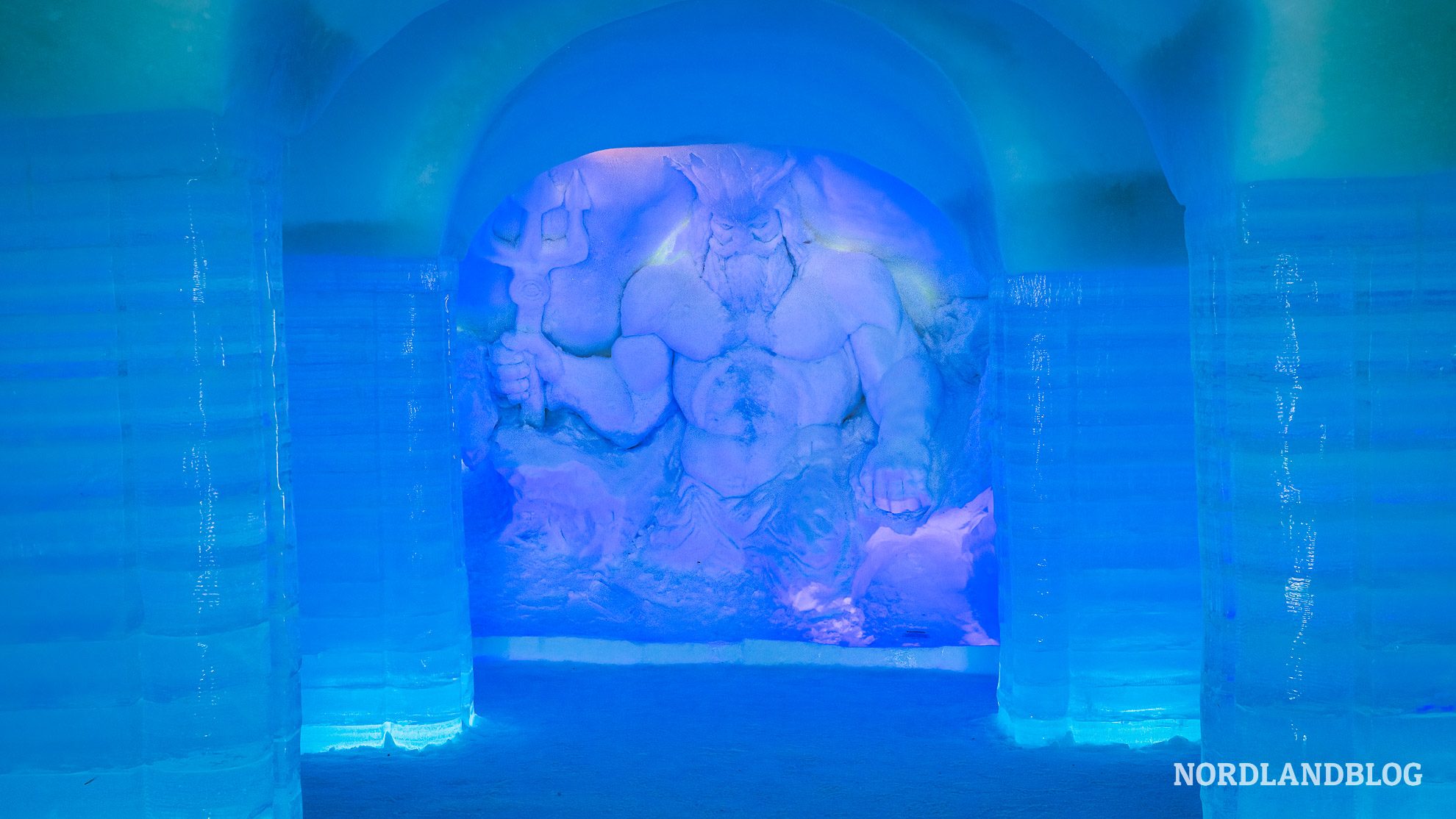 Zeus Eishotel Alta Finnmark Nordnorwegen