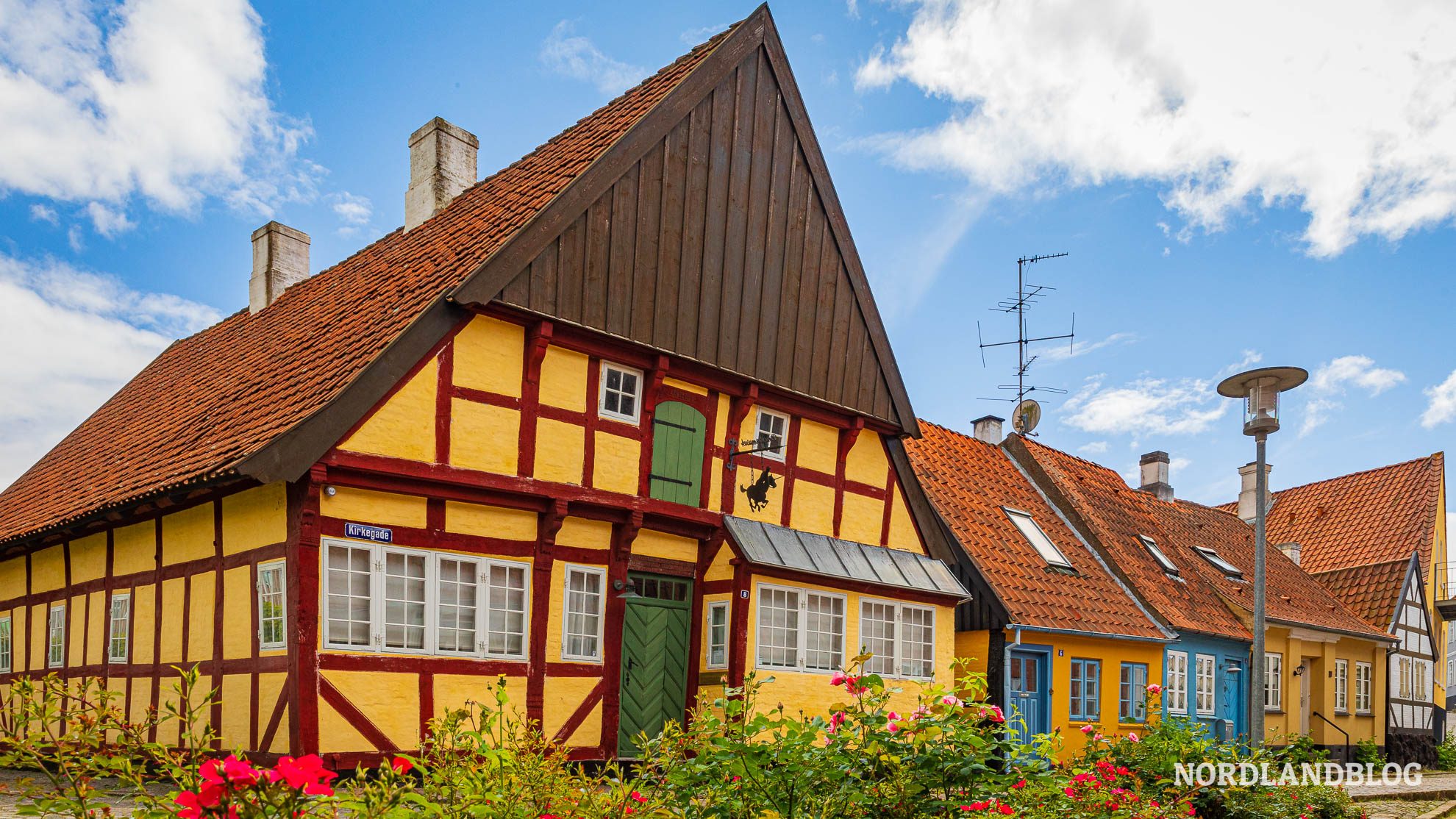 Altstadt Sonderborg, Wohnmobilreise Sueddaenemark