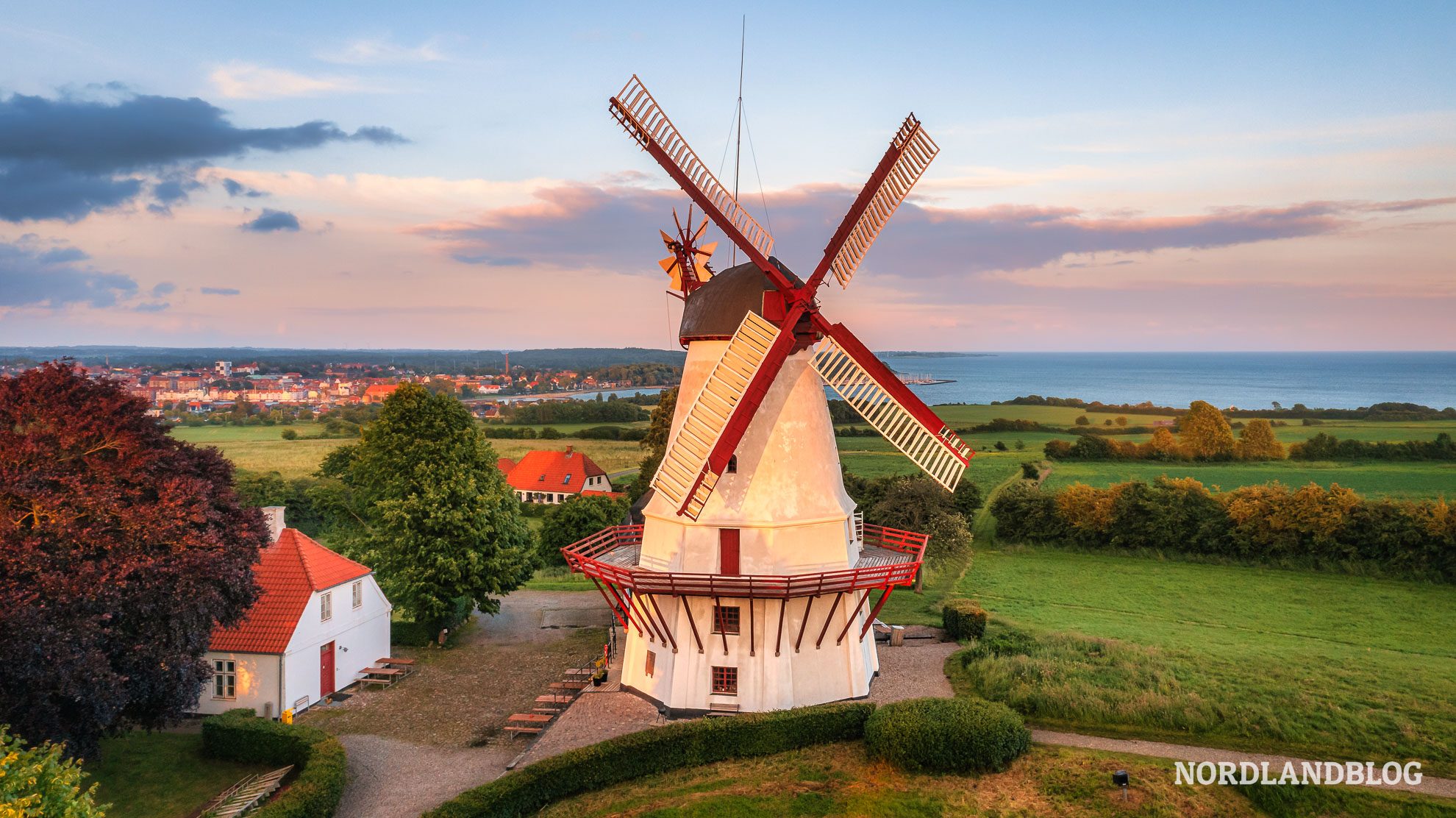 Dybbol Molle, Wohnmobilreise in Sueddaenemark