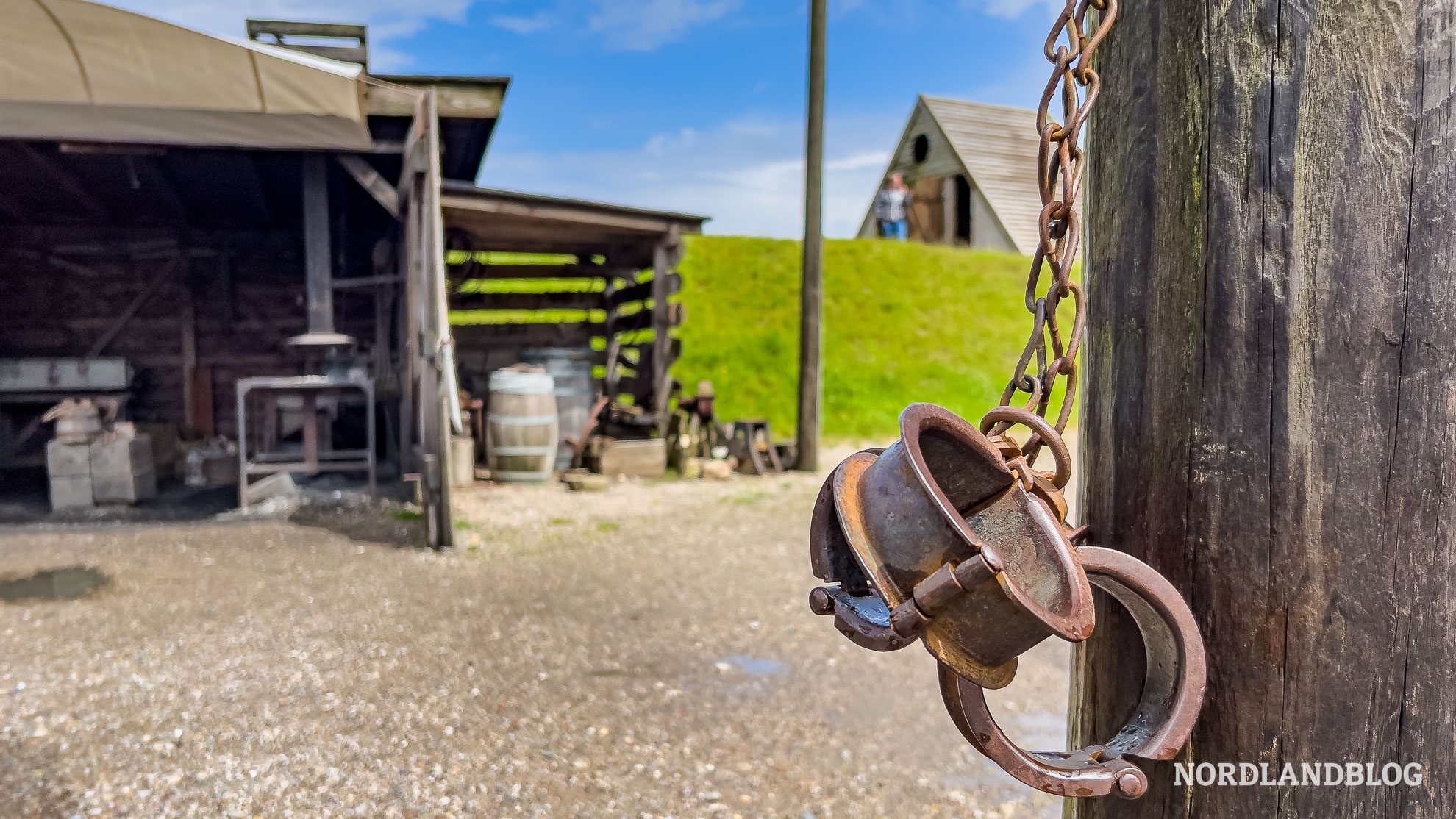 Dybbol Banke Museeum, Wohnmobilreise Sueddaenemark
