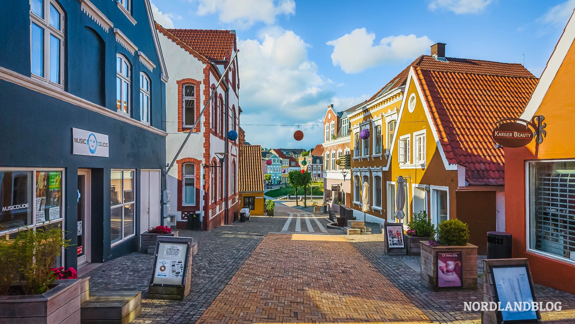 Fussgaegerzone-Aabenraa-Wohnmobilreise-Sueddaenemark