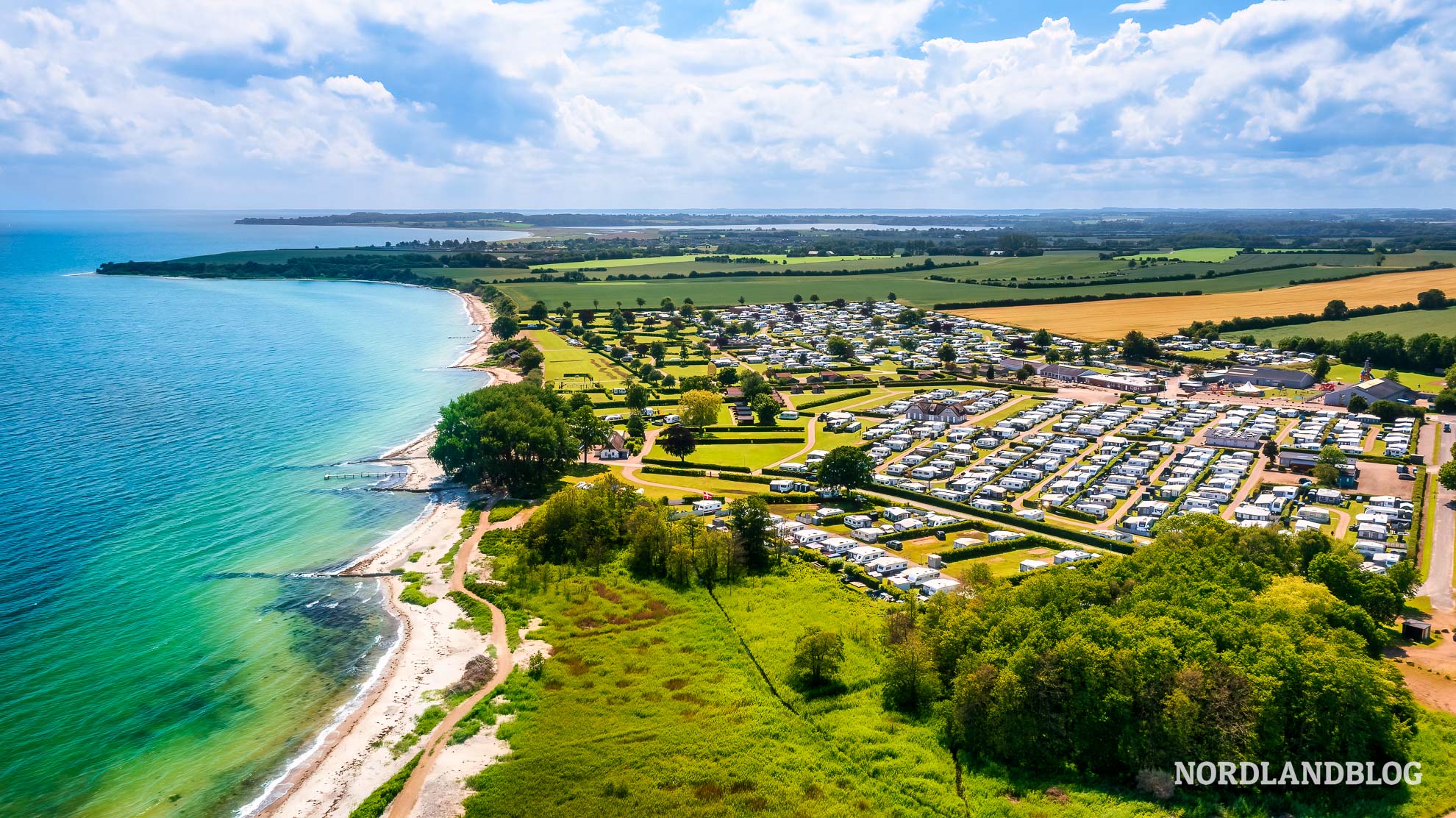 Gammelbo Camping, Wohnmobilreise in Sueddaenemark