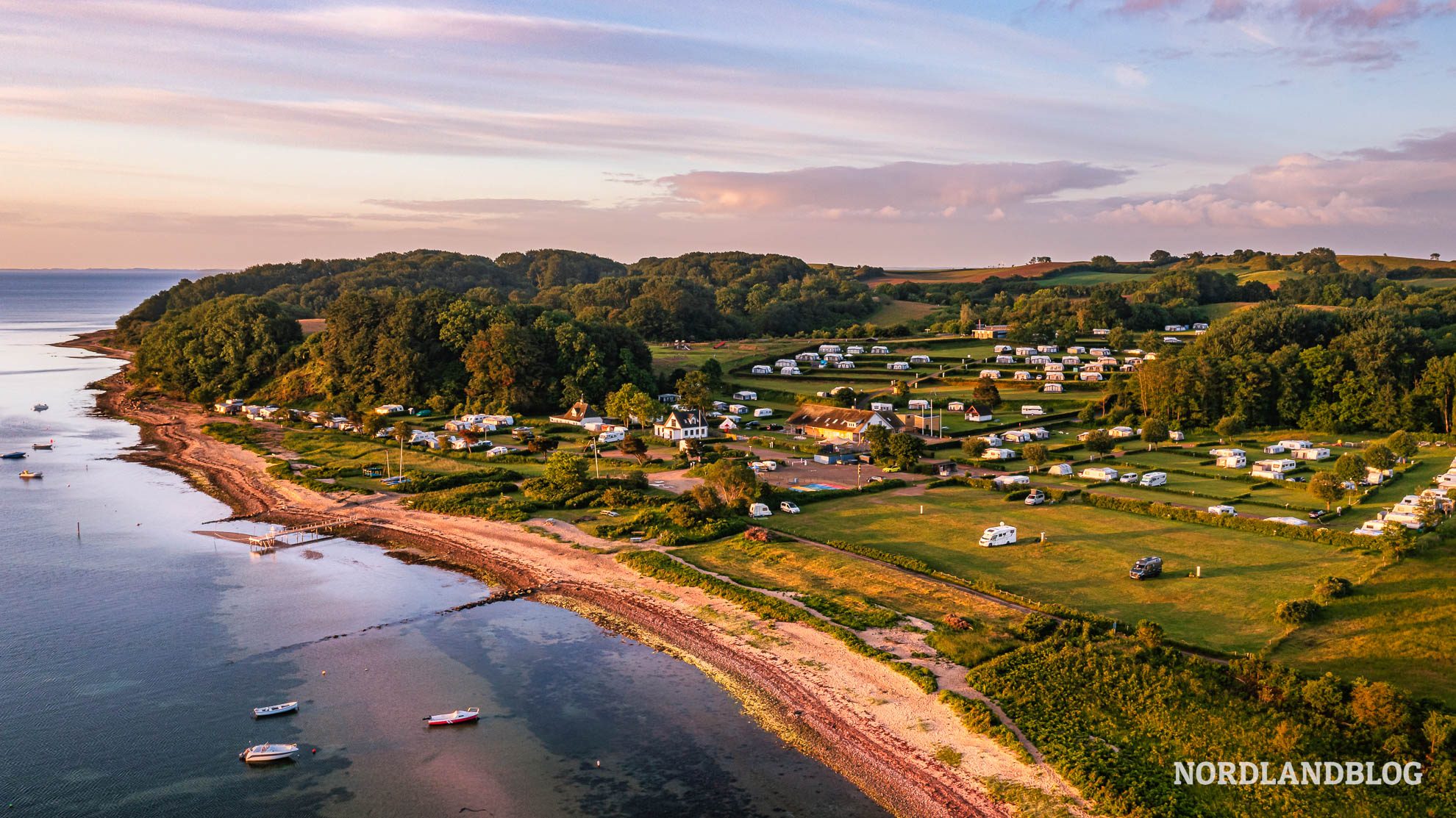Gammelmark Strandcamping, Wohnmobilreise Sueddaenemark