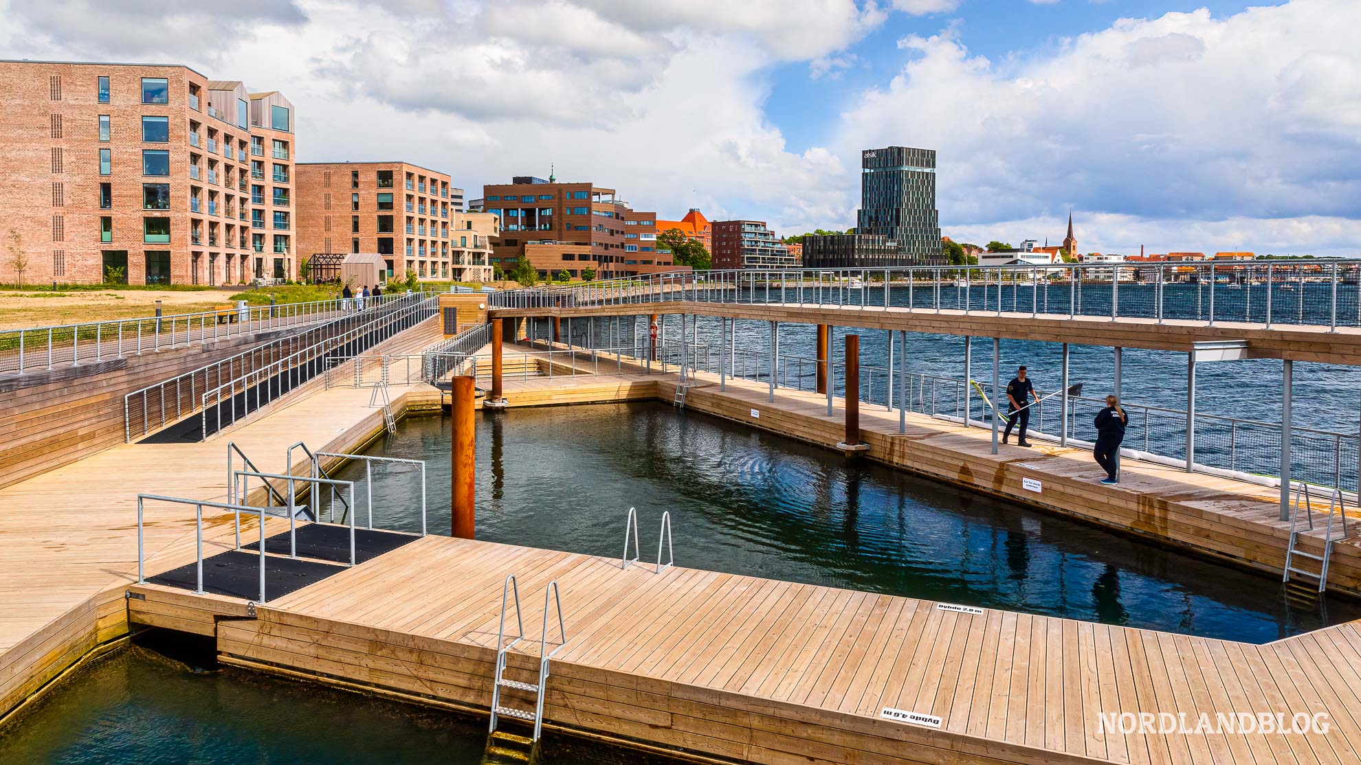 Meeresbad Sonderborg, Wohnmobilreise Sueddaenemark