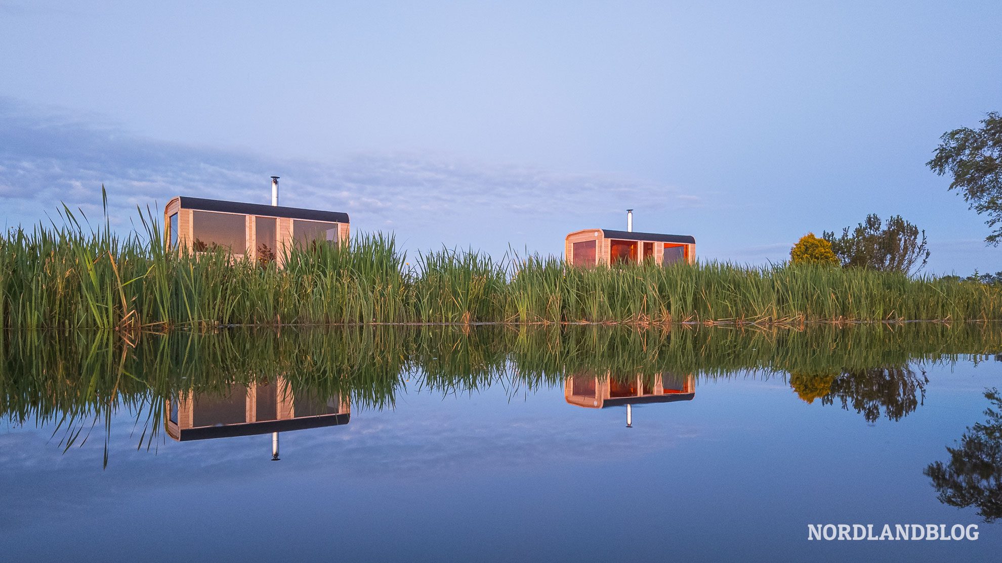 Pannorama-Sauna-Hygge-Lake-Wohnmobilreise-in-Sueddaenemark