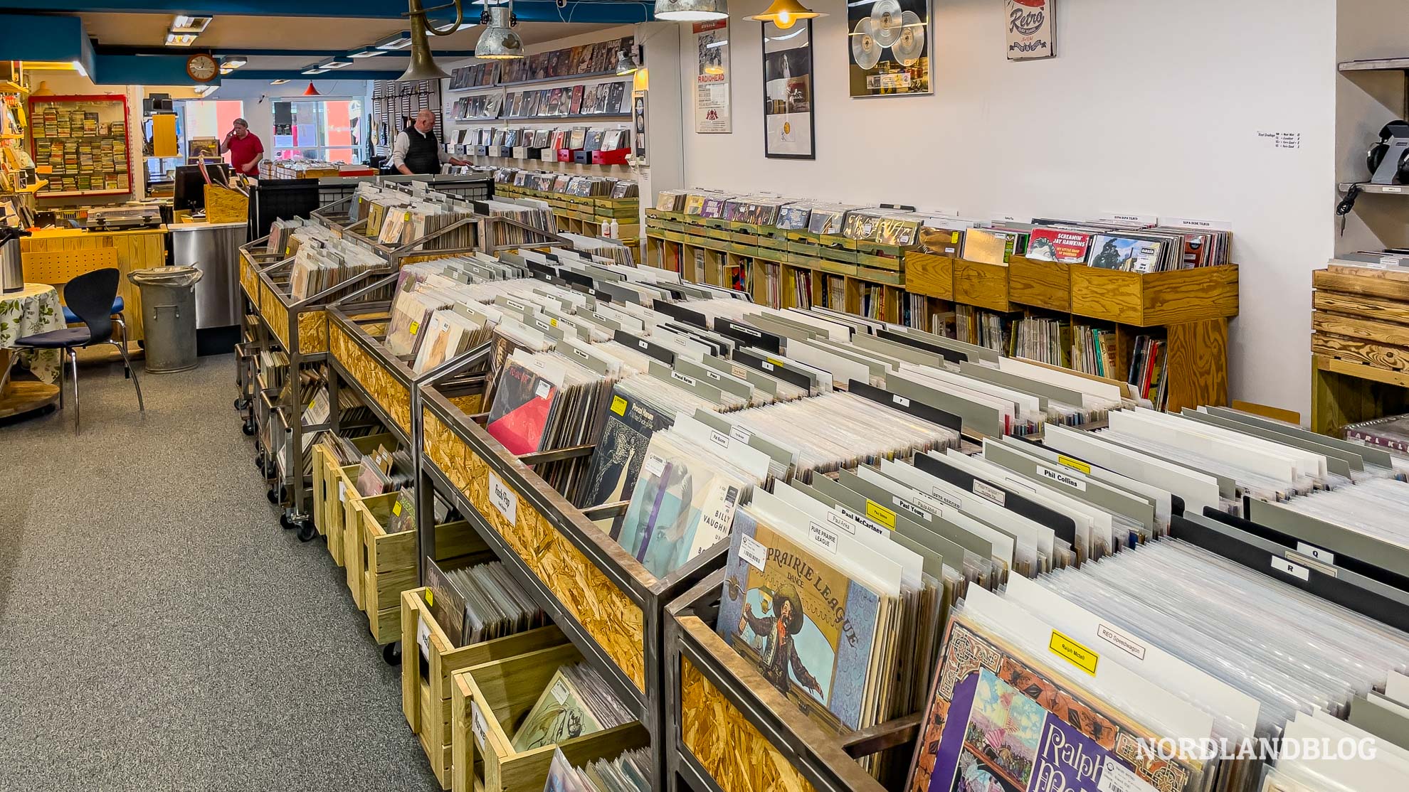 Plattenladen MusicDude Aabenraa Wohnmobilreise Sueddaenemark