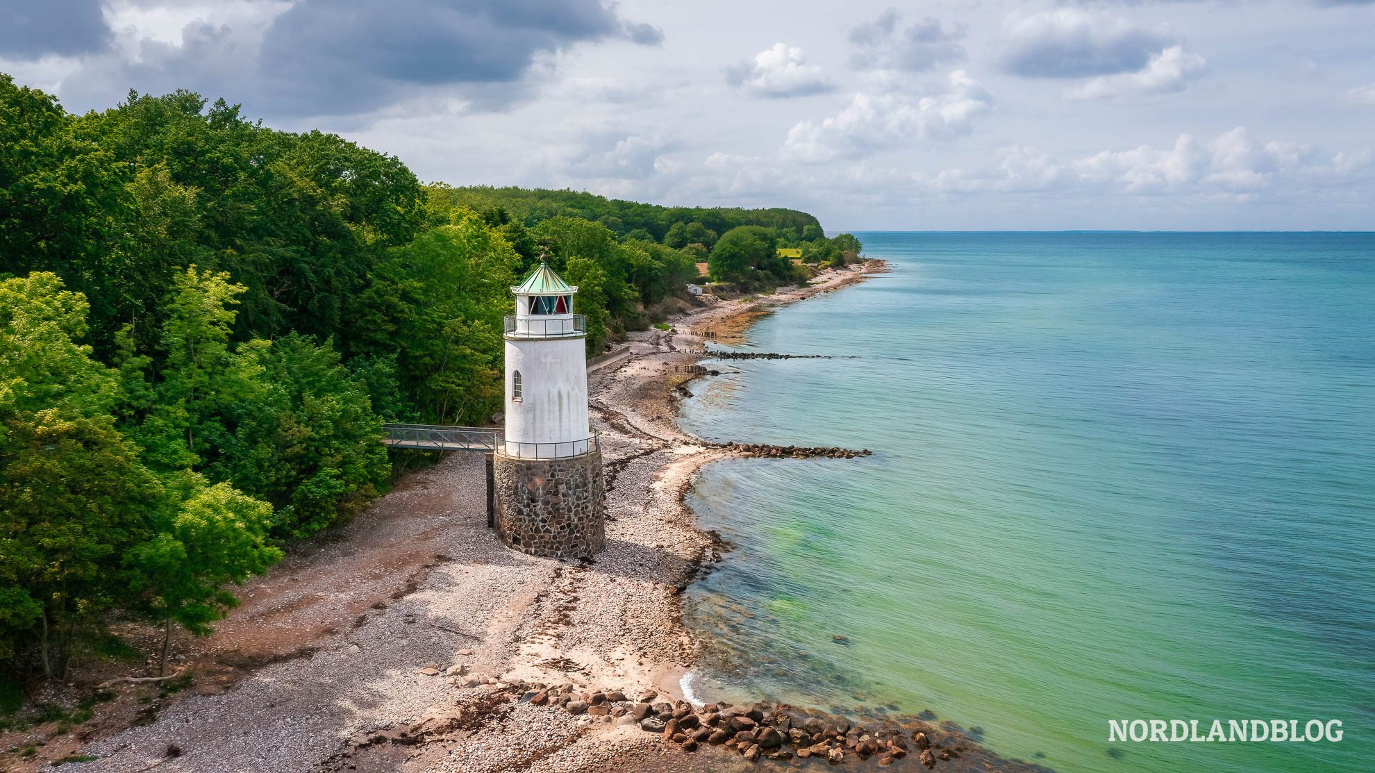 Taksensand Fyr, Wohnmobilreise Sueddaenemark