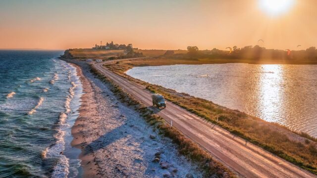 Titelbild Wohnmobilreise in Sueddaenemark