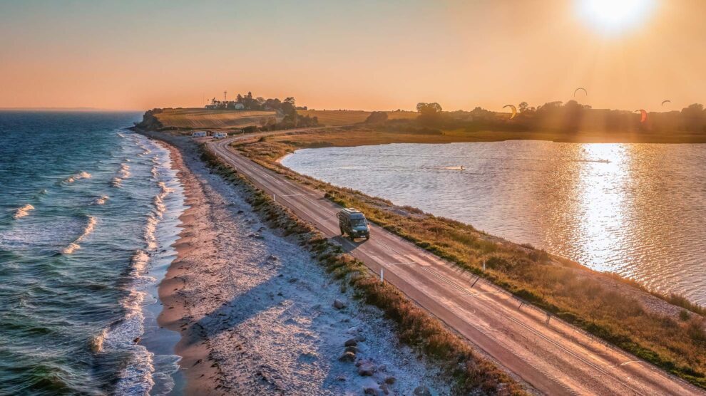 Titelbild Wohnmobilreise in Sueddaenemark