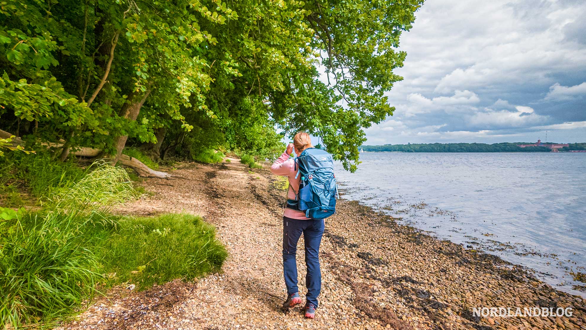 Wanderung-Wohnmobilreise-Sueddaenemark