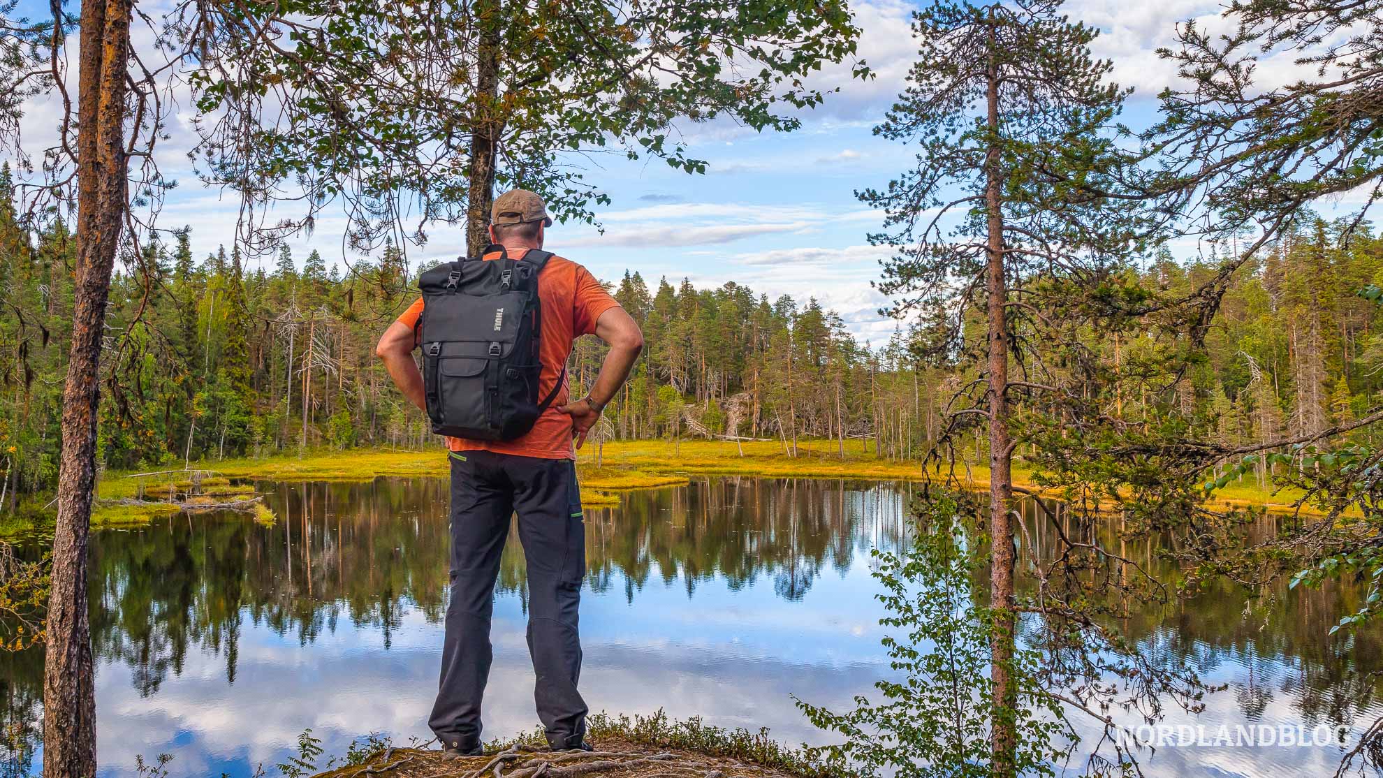 Wildnis Oulanka Nationalpark Finnland Finnisch Lappland