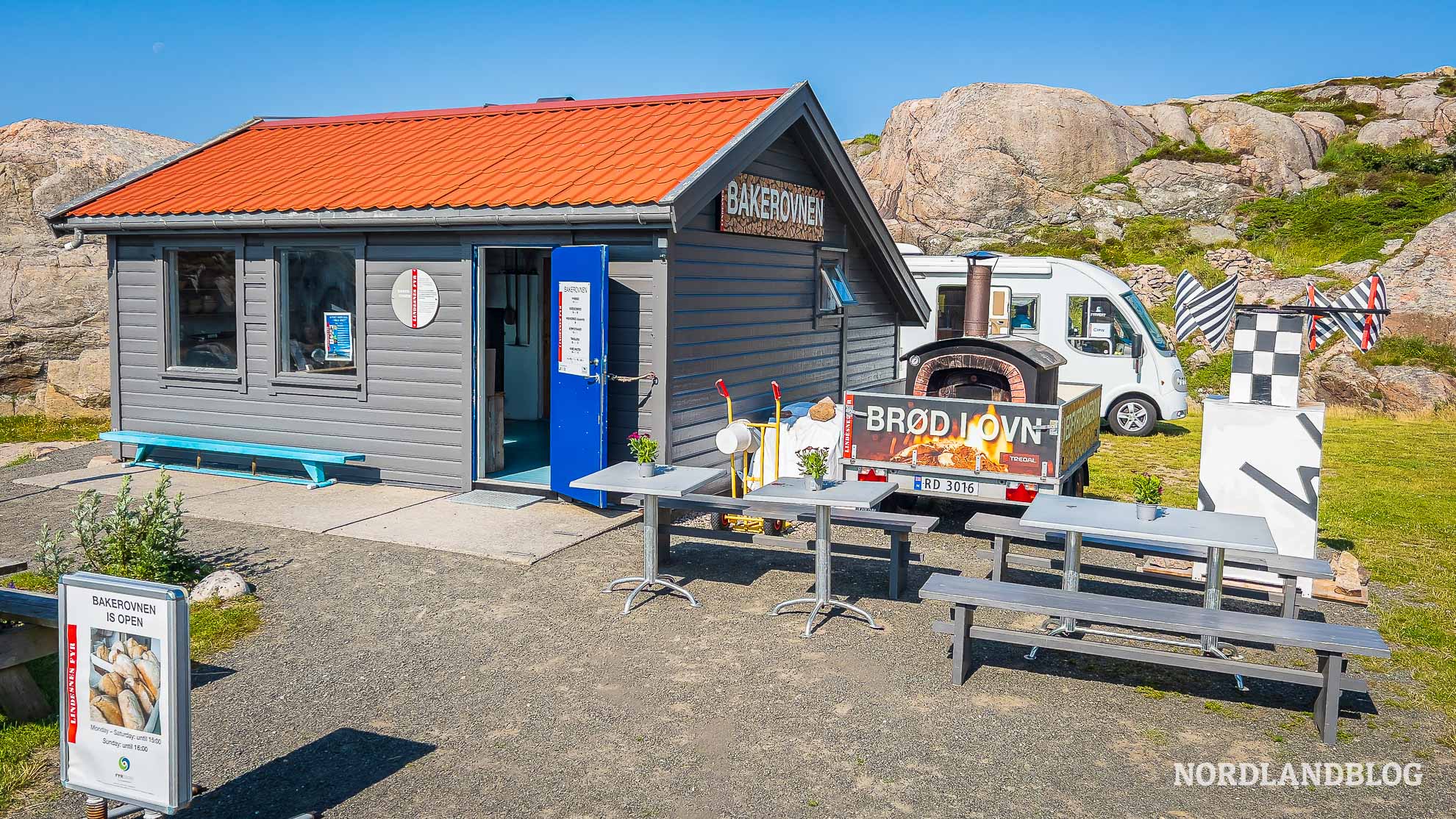 Bäckereien in Norwegen Leserwahl Favoriten Lindesnes Fyr