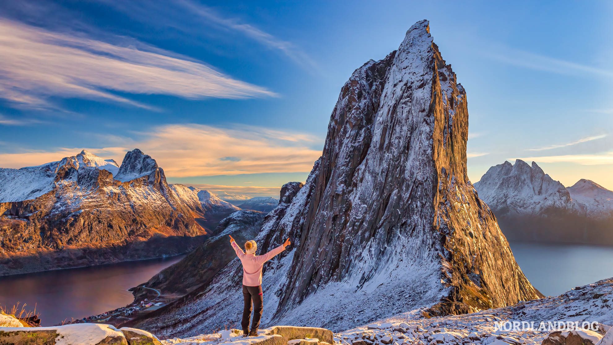 Hesten Segla Senja Winterziele Skandinavien Norwegen