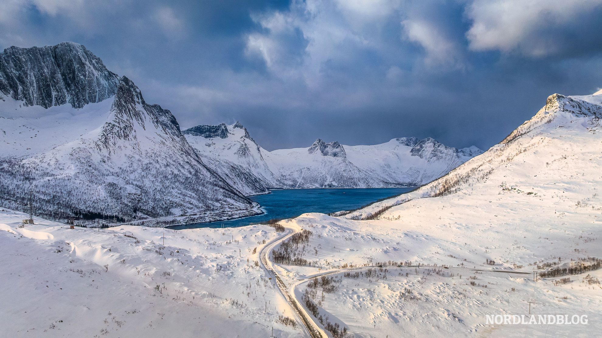 Insel Senja Norwegen Winterziele Skandinavien