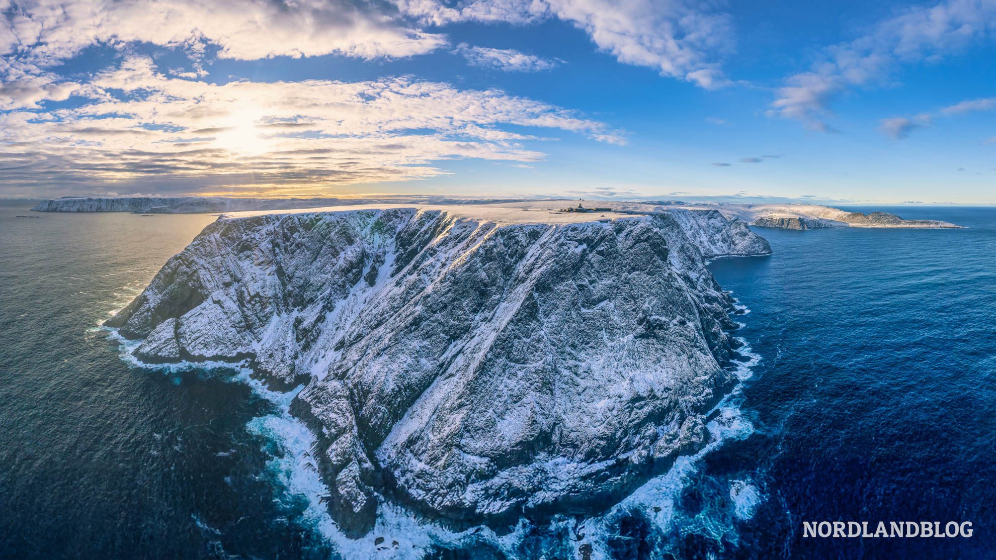 Nordkap Norwegen Winterziele Skandinavien
