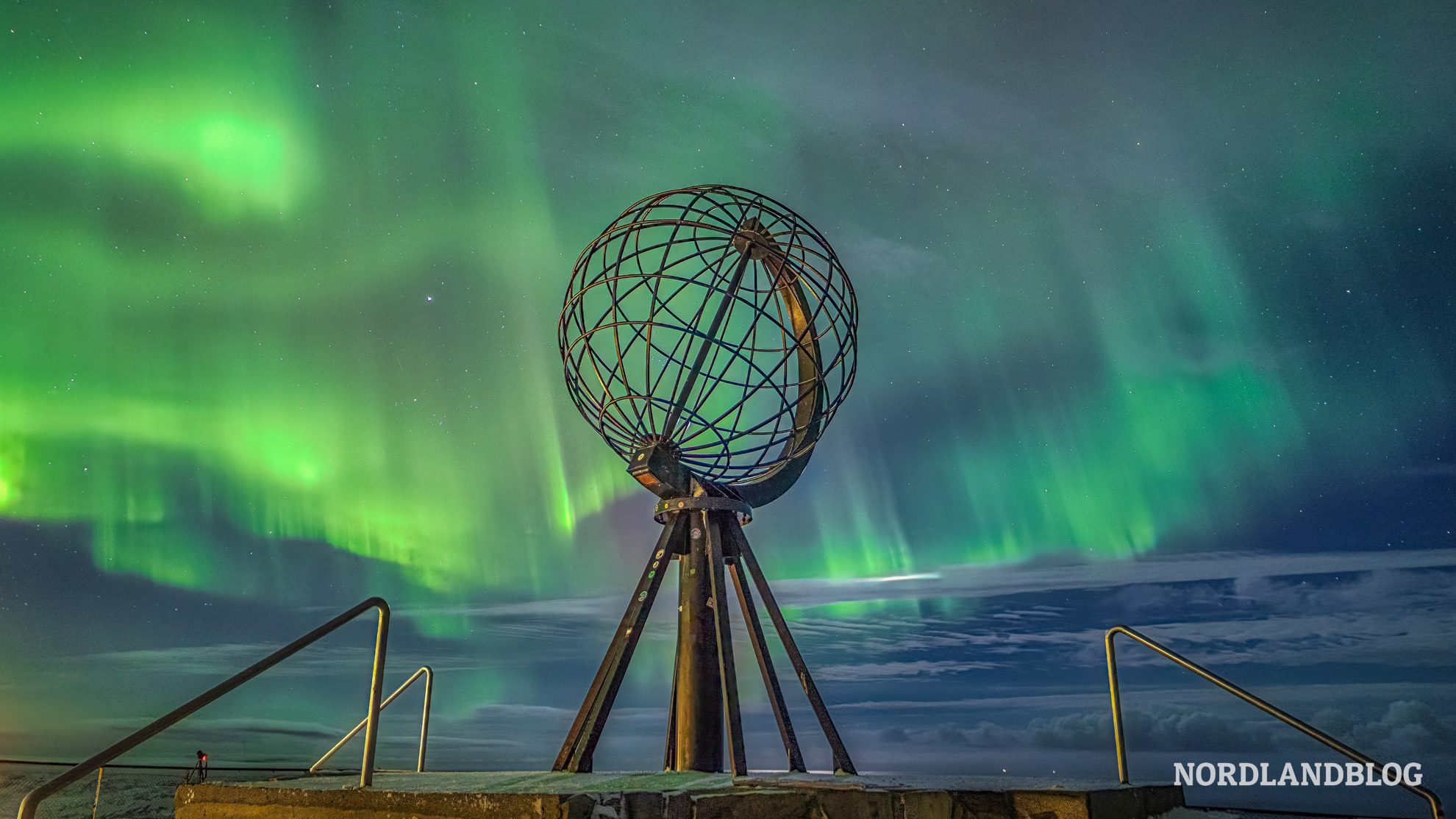 Nordlicht Nordkap Norwegen Winterziele Skandinavien