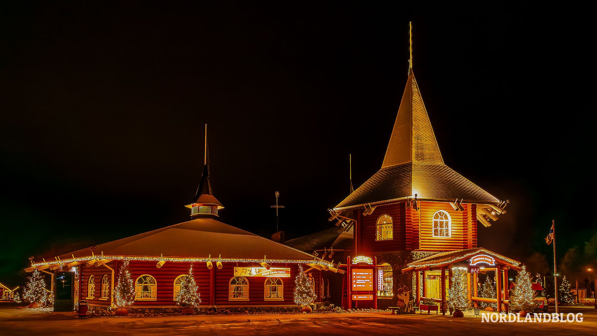 Rovaniemi - Winterziele in Skandinavien mit Wohnmobil
