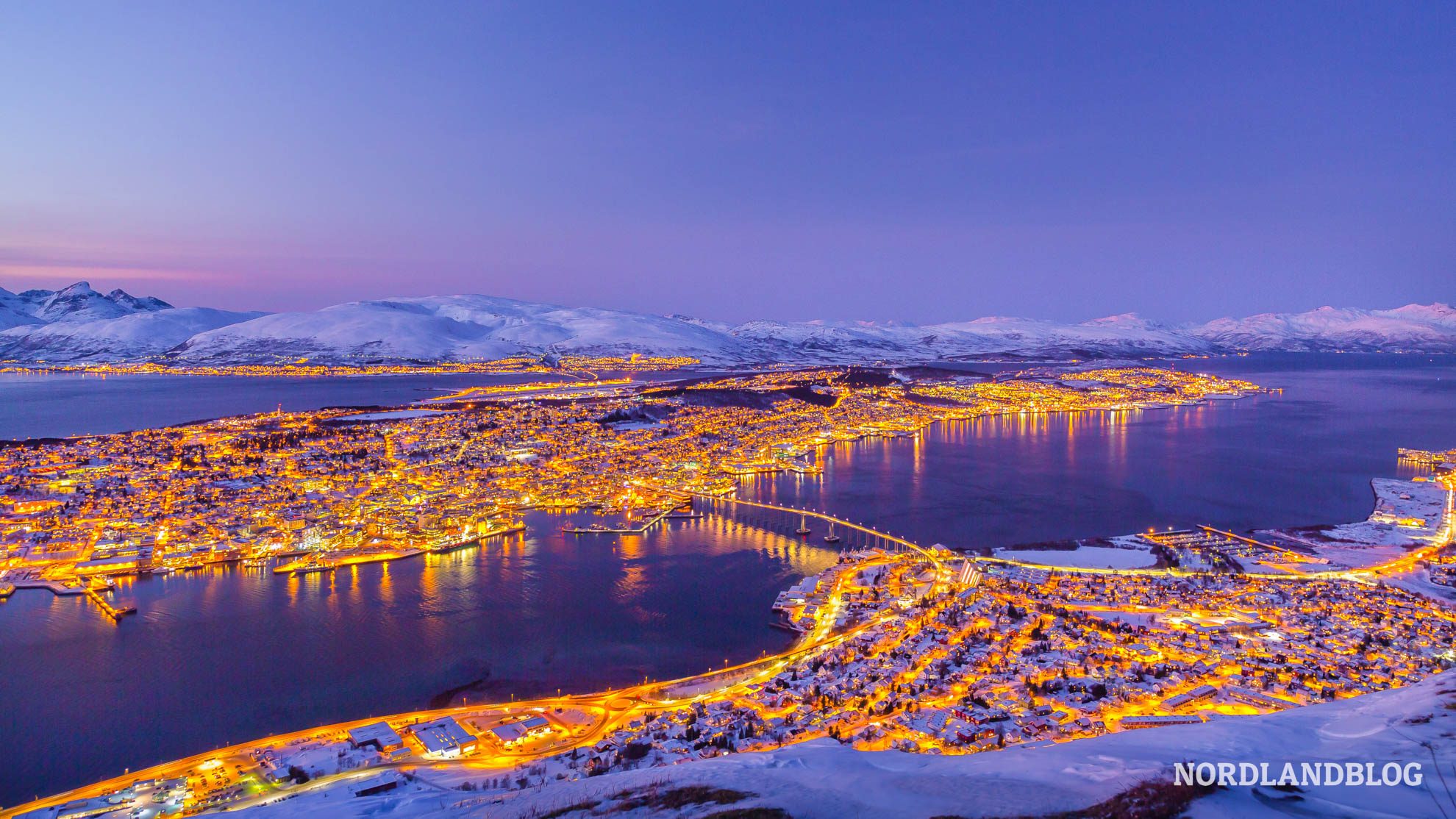Tromso Winterziele Skandinavien Norwegen