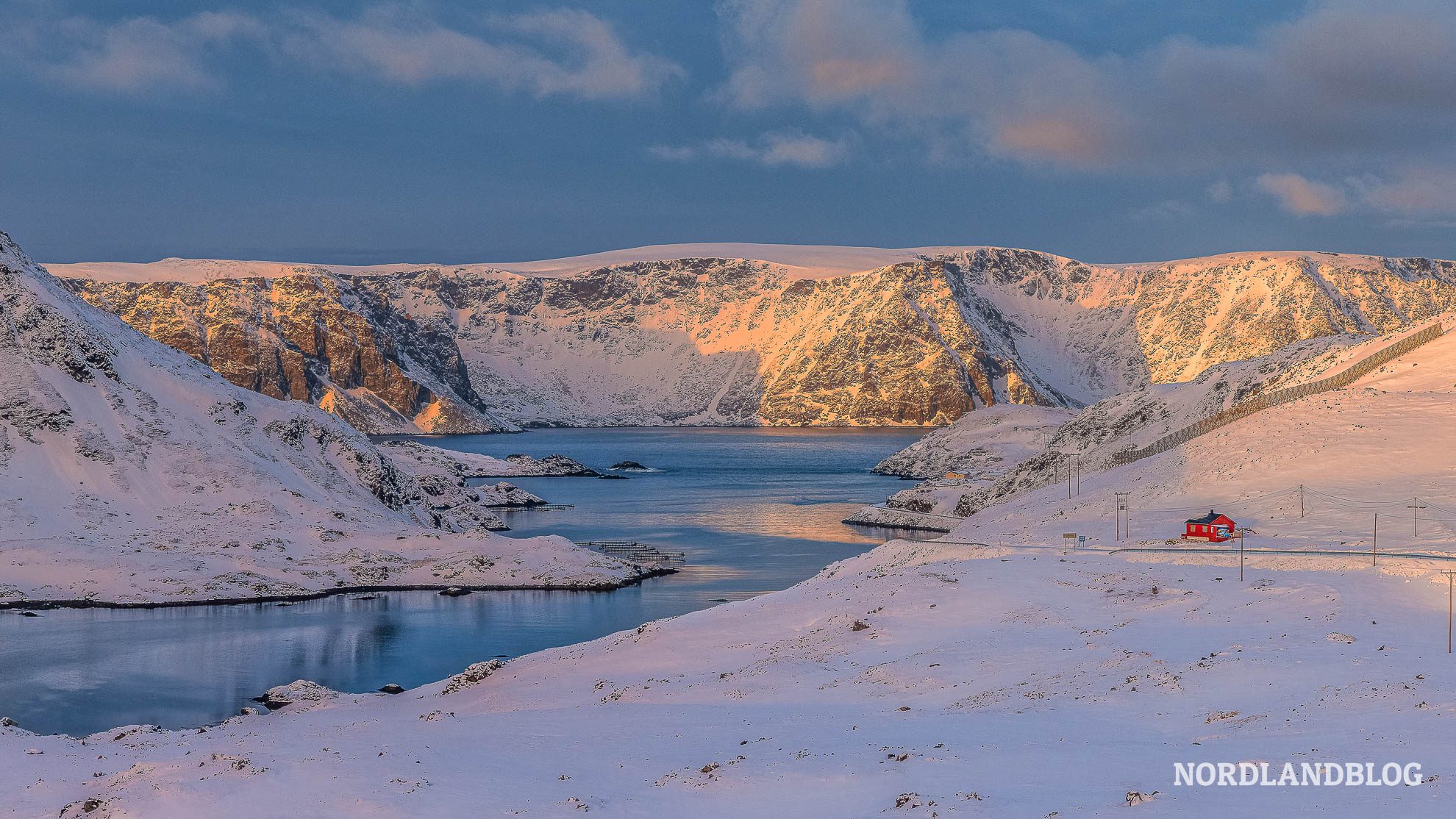 Unterwegs auf Mageroya - Winterziele in Skandinavien mit Wohnmobil