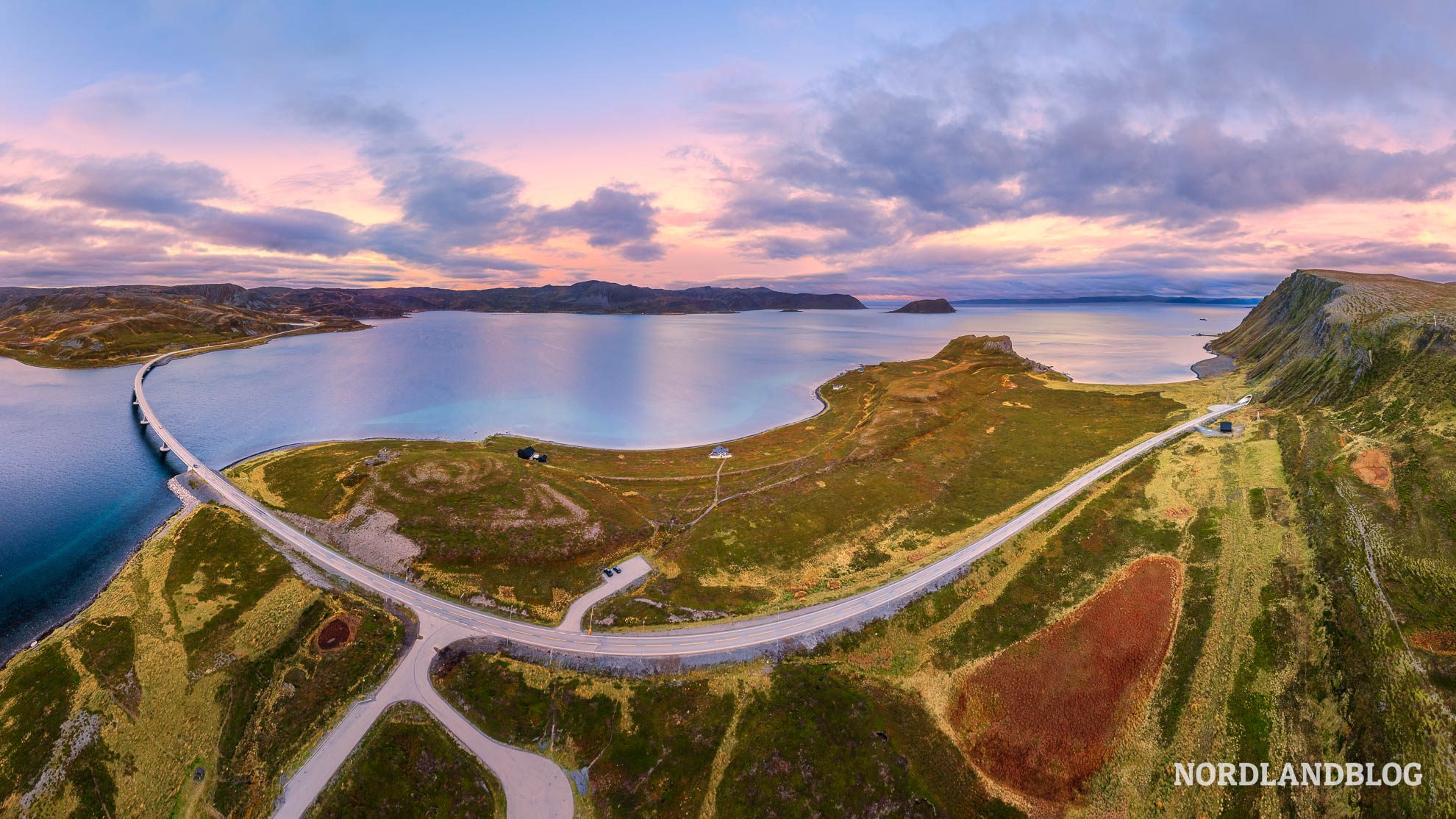 Anreise Strecke Highlights Nordkap Norwegen