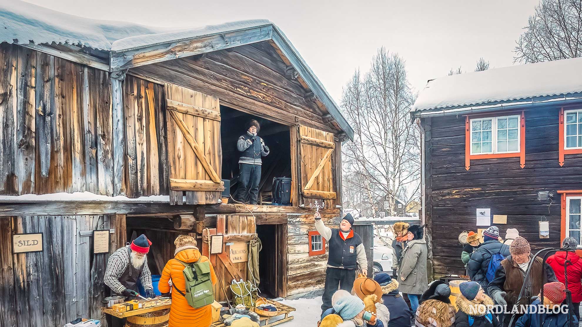 Auktion im Hinterhof, Rorosmartnan