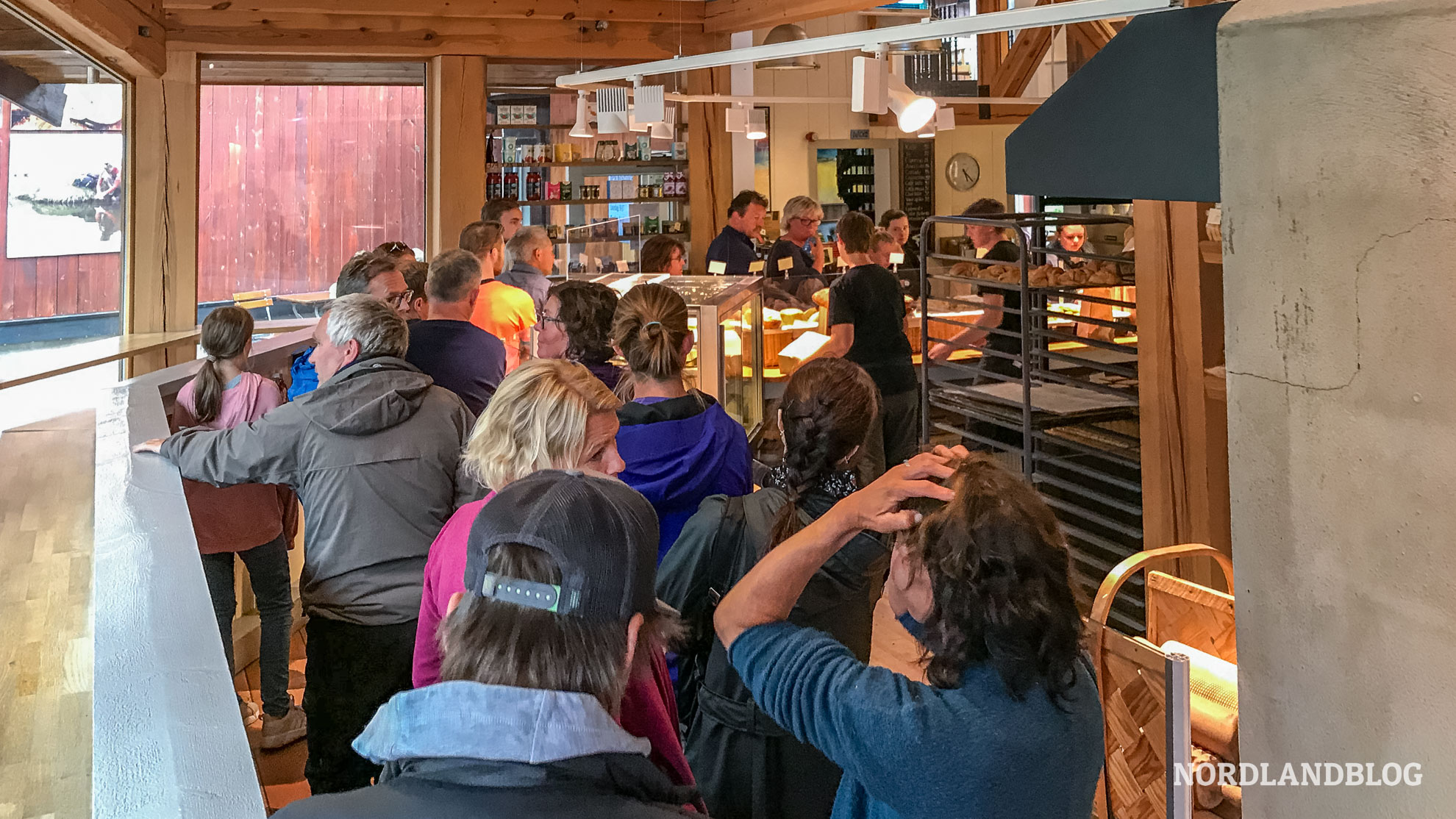 Bakeriet Lom Baeckereien Norwegen