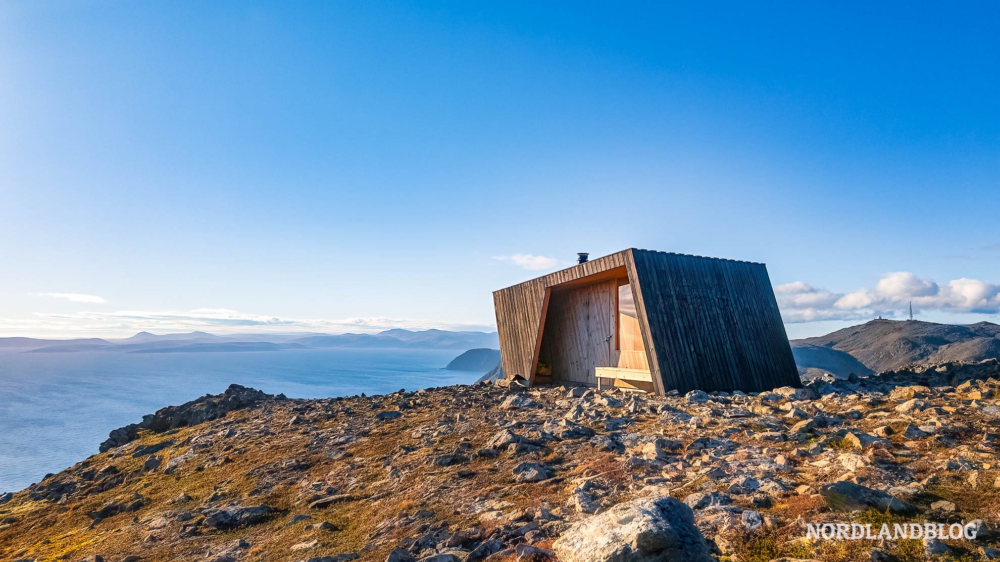 Dagsturhytta Perleturhytta Honningsvag Nordkapp Norwegen
