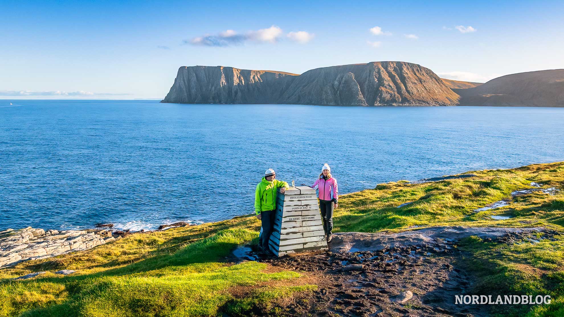 Nordkap Knivskjelodden Highlights Nordkap Norwegen