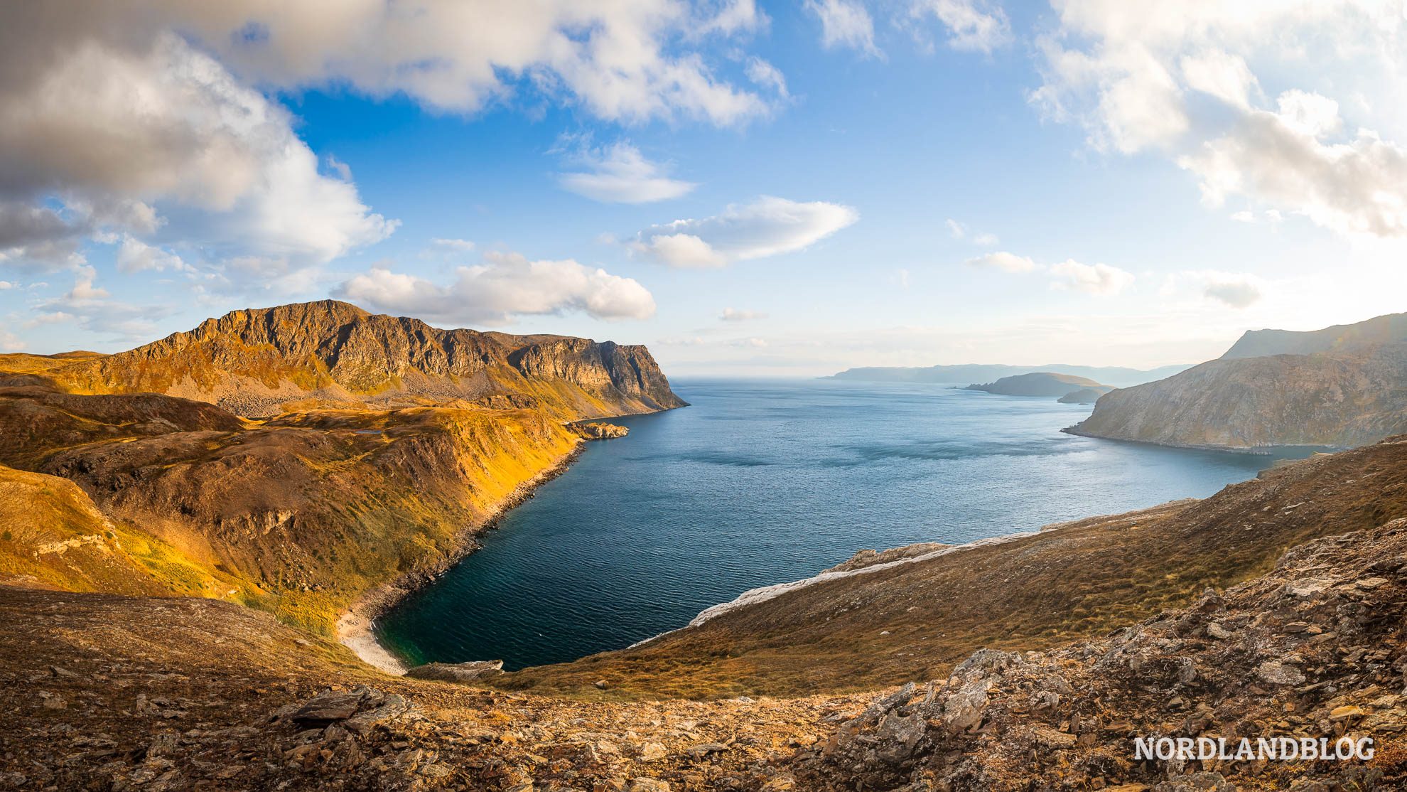 Duksfjorden Highlights Nordkap Norwegen