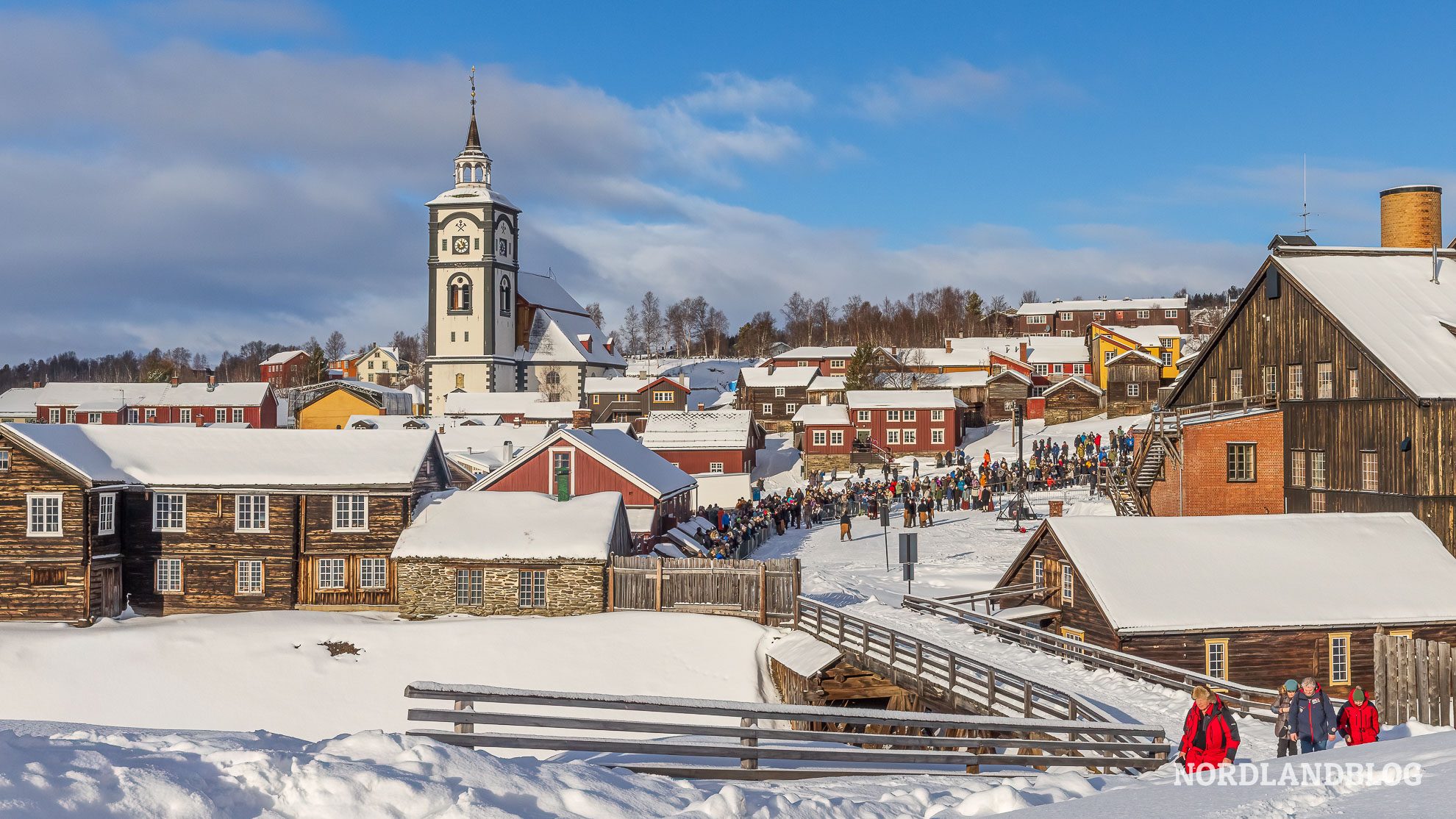 Eröffnungszeremonie des Rorosmartnan