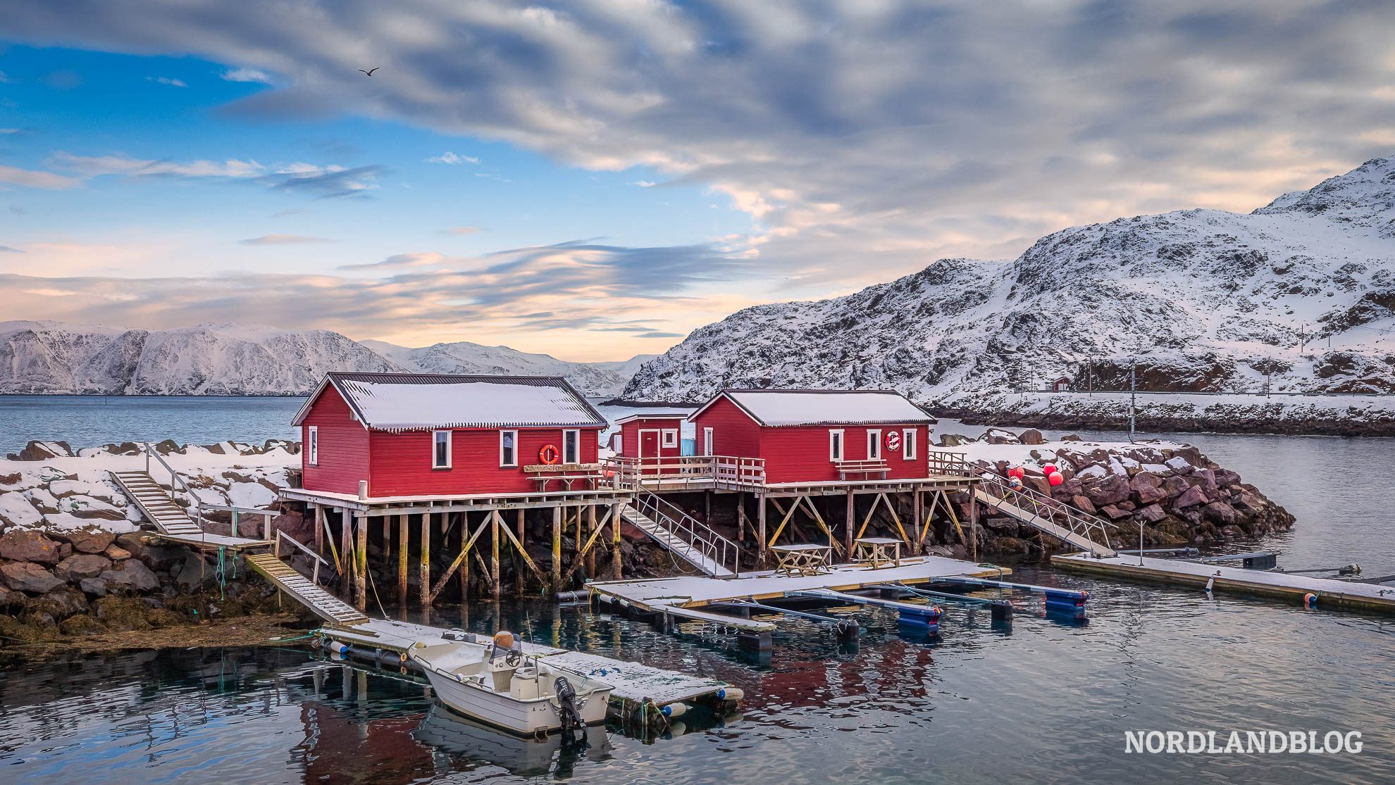 Fischerhuetten Highlights Nordkap Norwegen