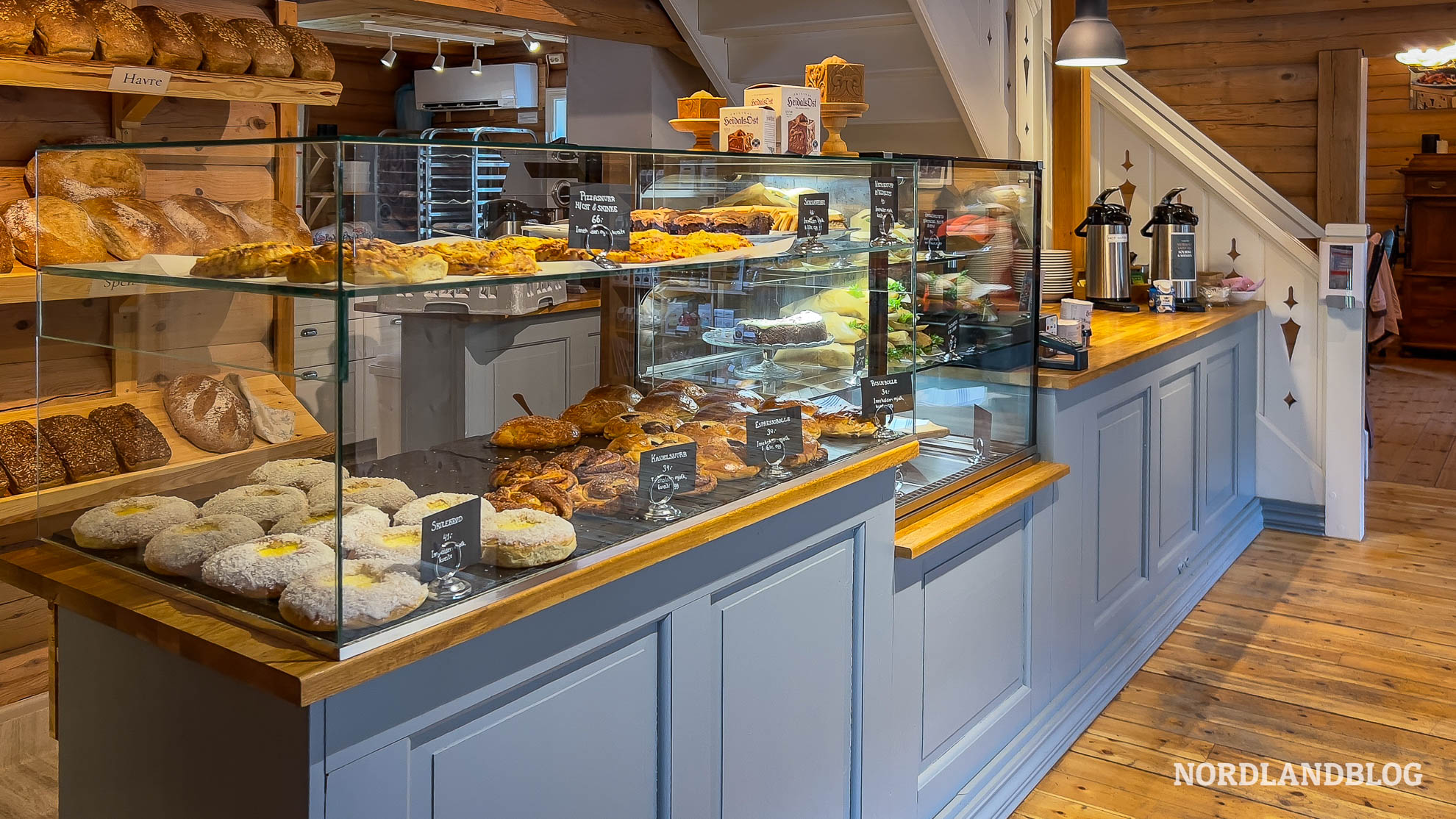 Heidal Baeckereien Norwegen