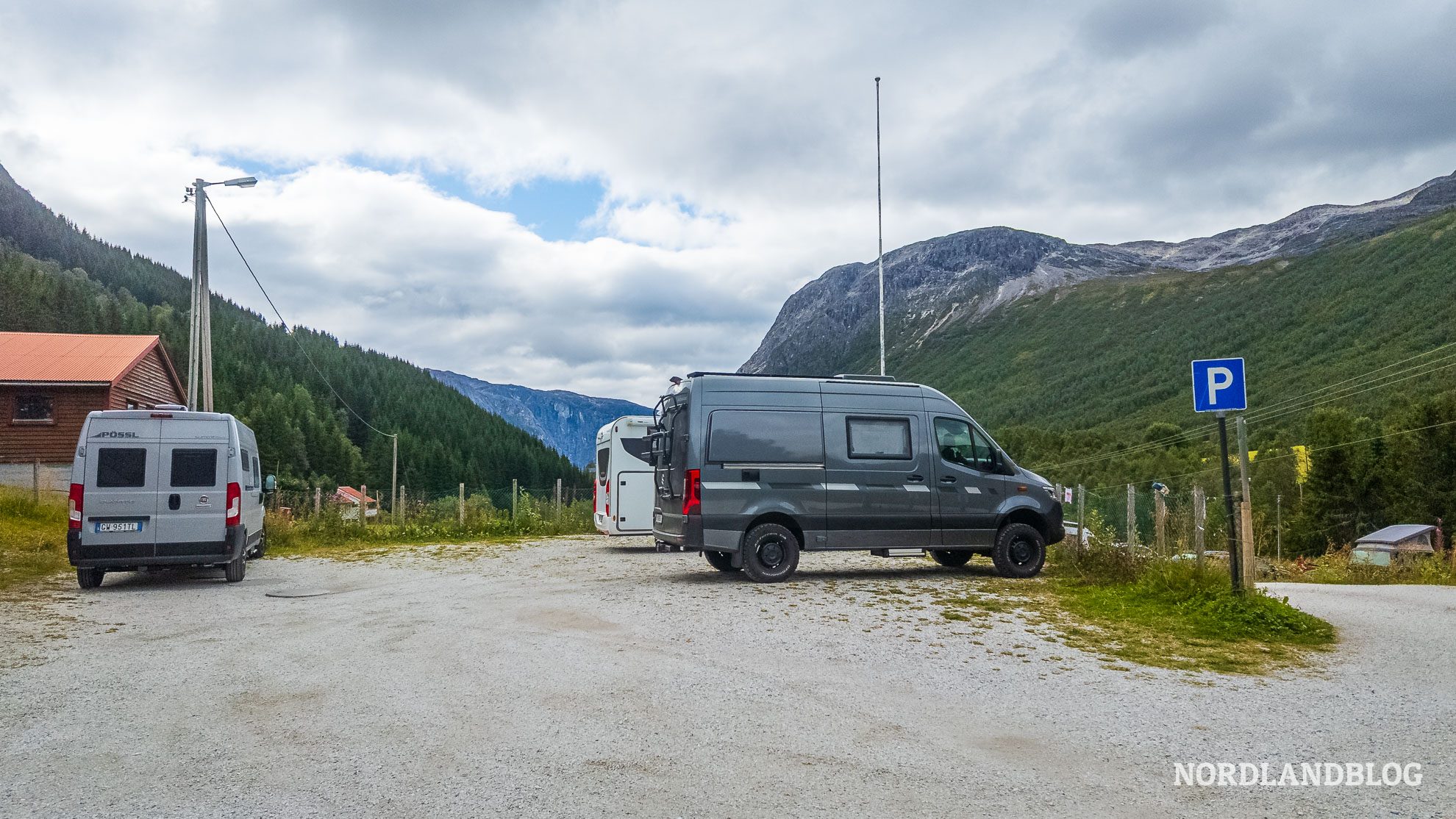 Jordalen-Grendehus-Parkplatz-Wanderung-Bakkanosi-Norwegen