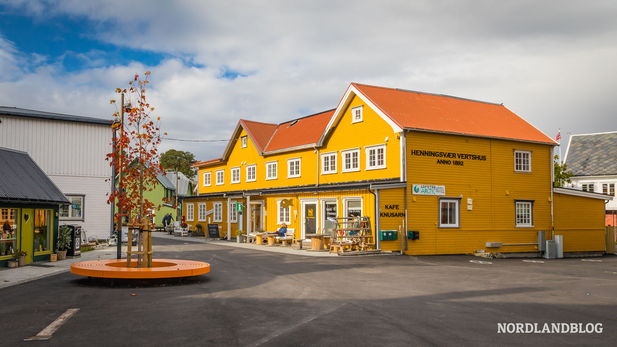 Kafe Knusarn Lofoten Baeckereien Norwegen Floy