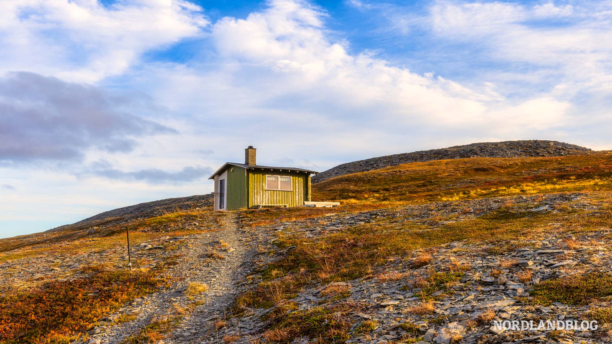 Kjelvik Schutzhütte Honningsvag Highlights Nordkap Norwegen