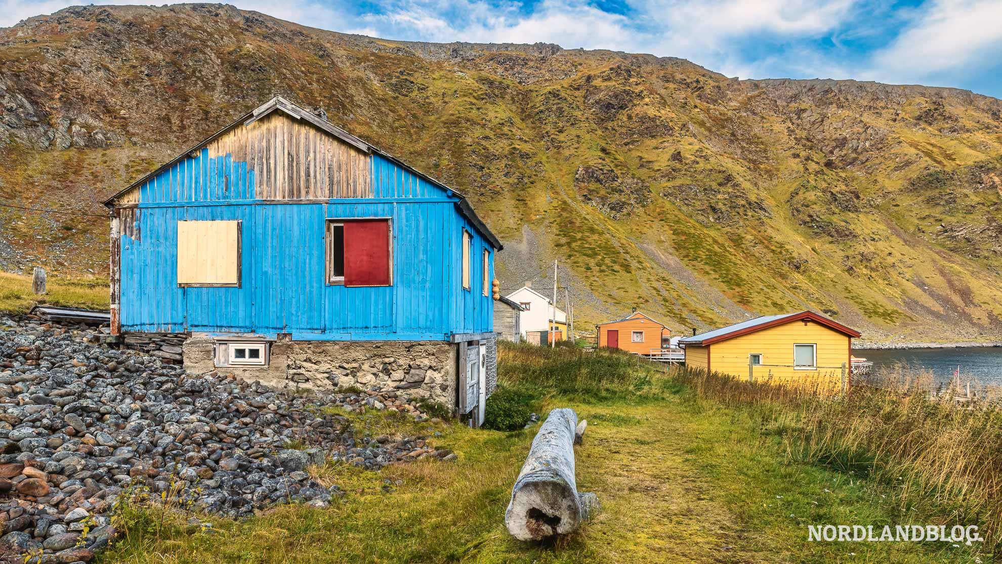 Kjelvik Siedlung Honningsvag Highlights Nordkap Norwegen