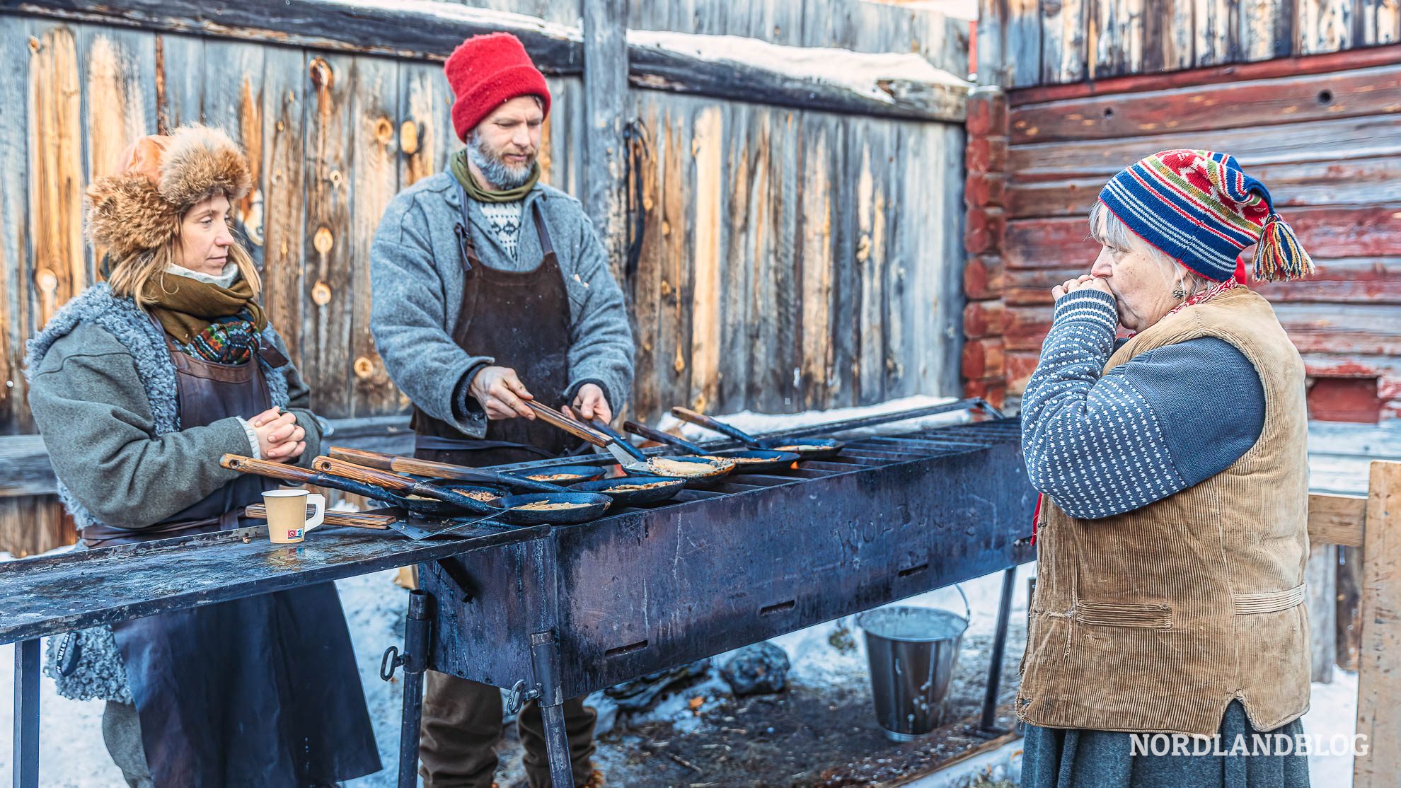 Leckere Kolbulle, Lieder mit der Mundharmonika gespielt, Rorosmartnan
